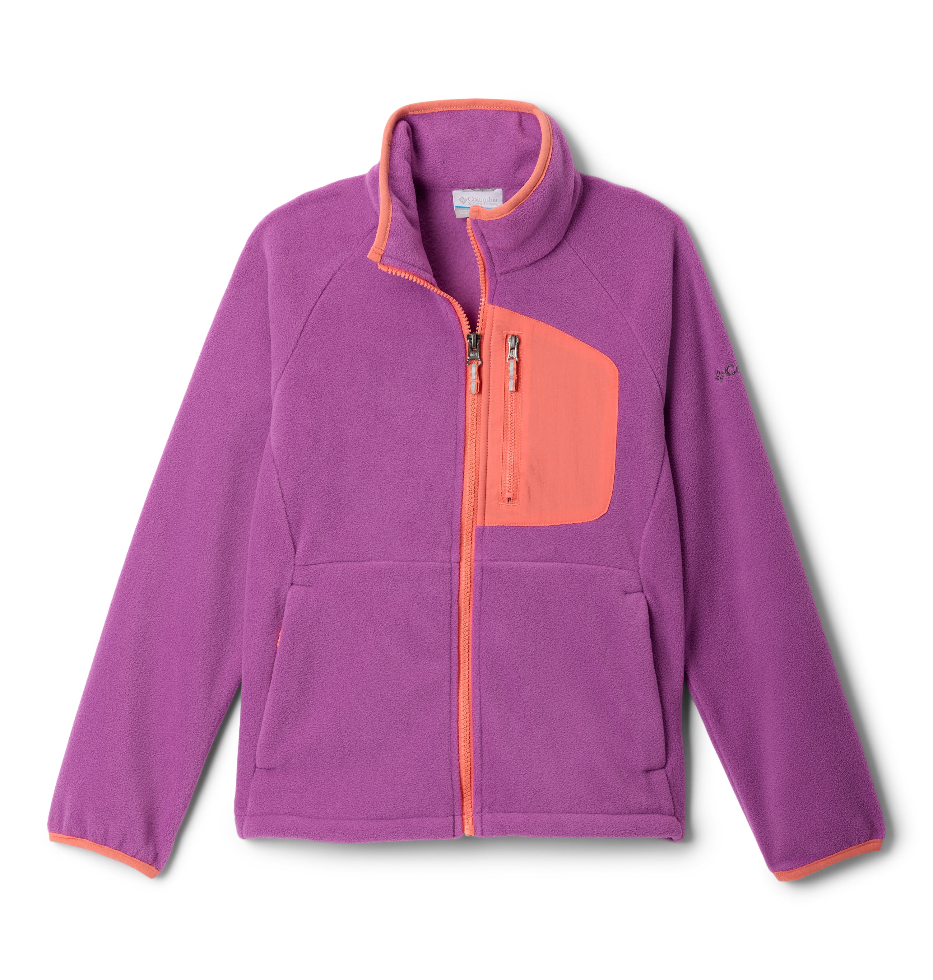 CHAMARRA NIÑOS COLUMBIA | FAST TREK IV FLEECE FULL ZIP