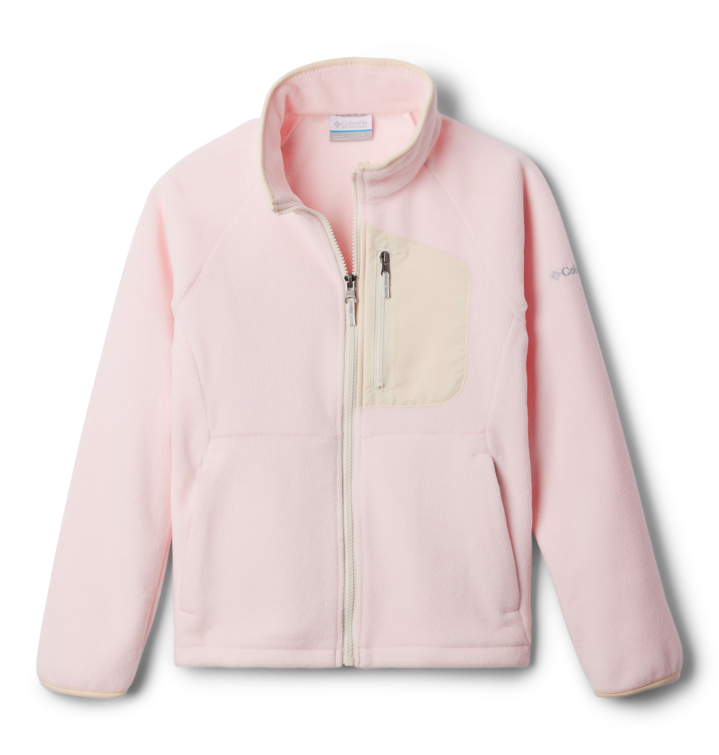 CHAMARRA NIÑOS COLUMBIA | FAST TREK IV FLEECE FULL ZIP