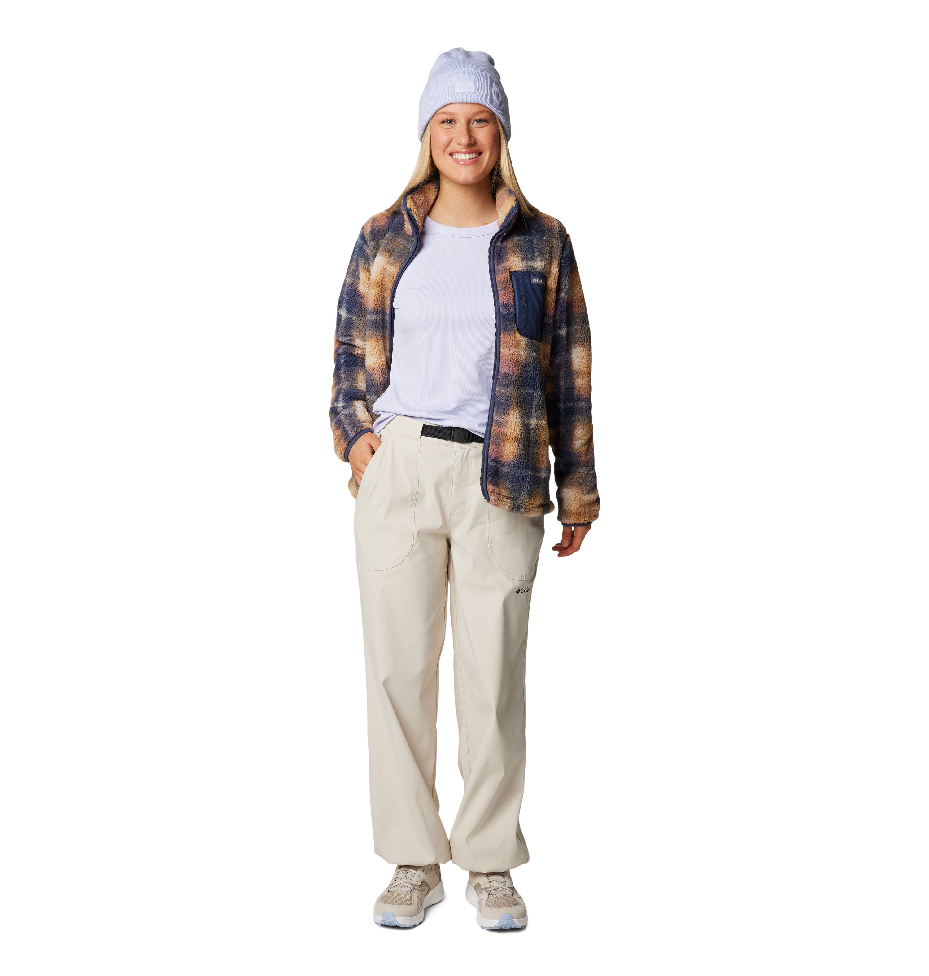 PLAYERA MUJER COLUMBIA | BOUNDLESS  DAYS KNIT CREW LS