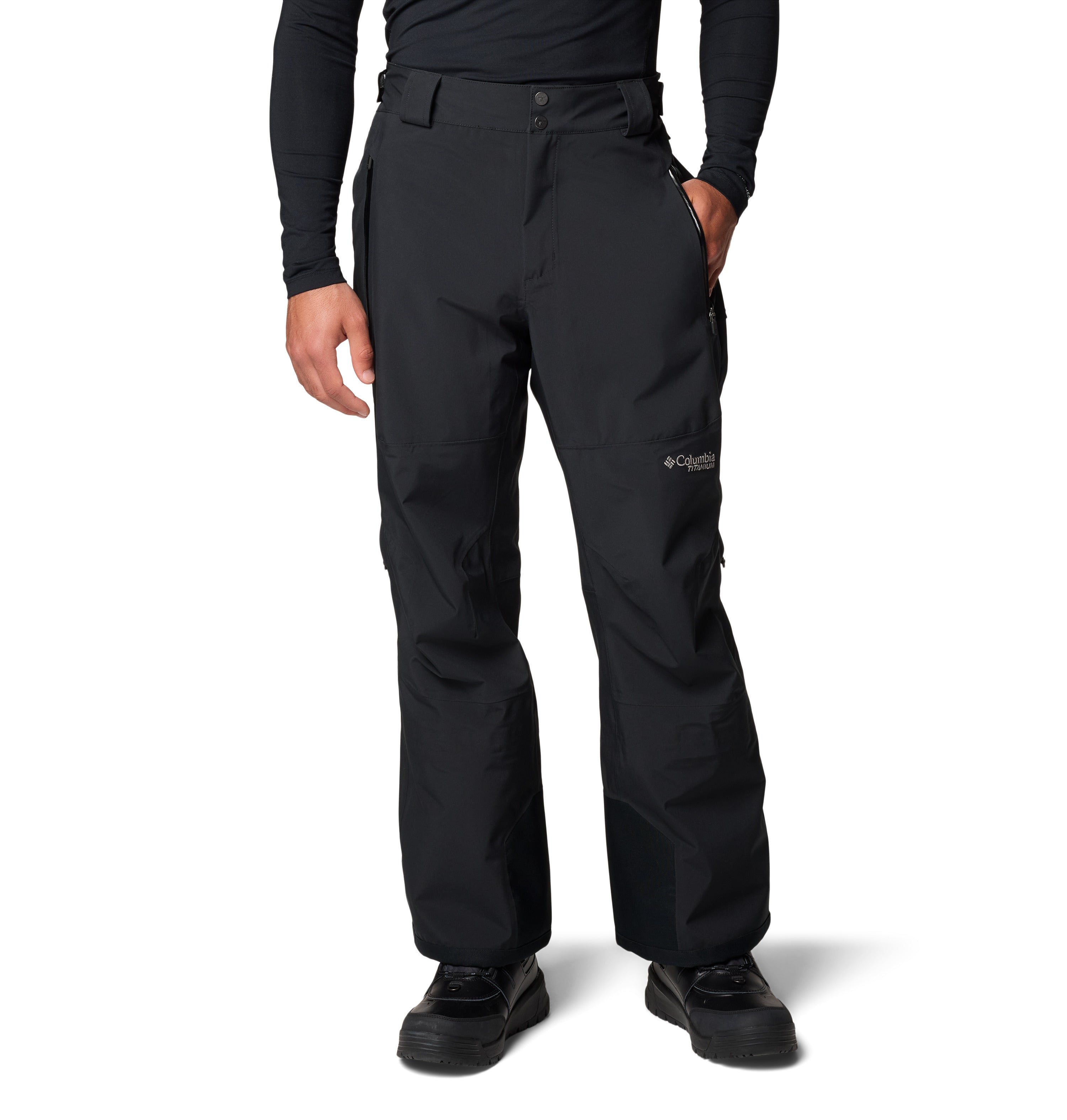 Pantalón de esquí para hombre Columbia Platinum Peak II 3L