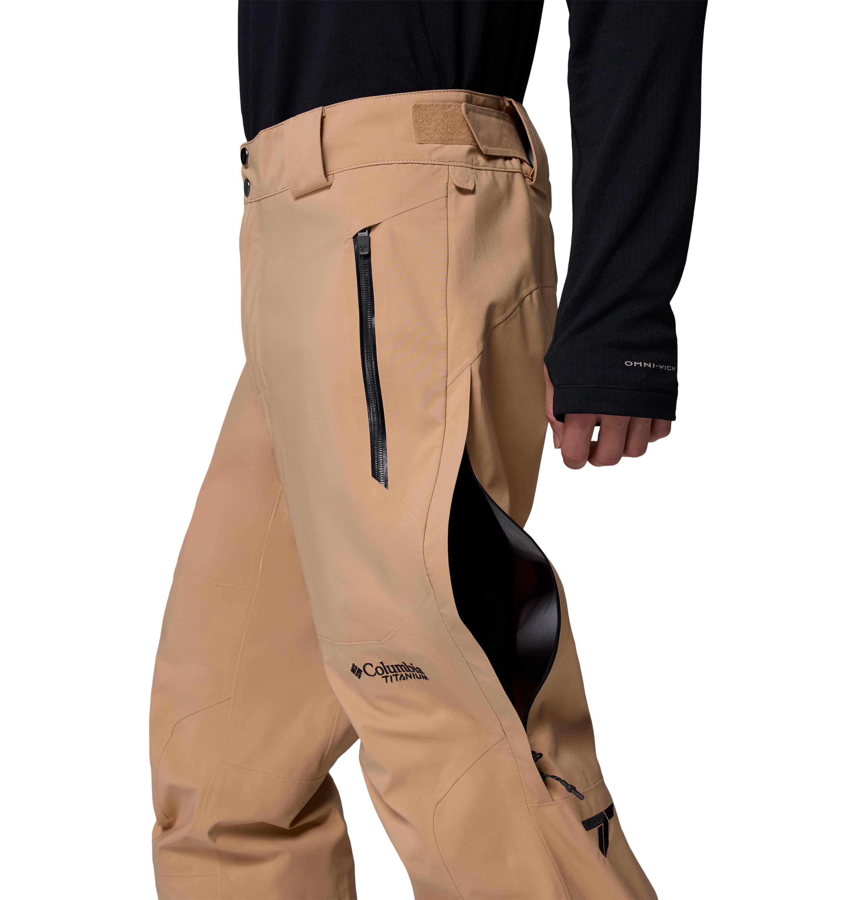 Pantalón de esquí para hombre Columbia Platinum Peak II 3L