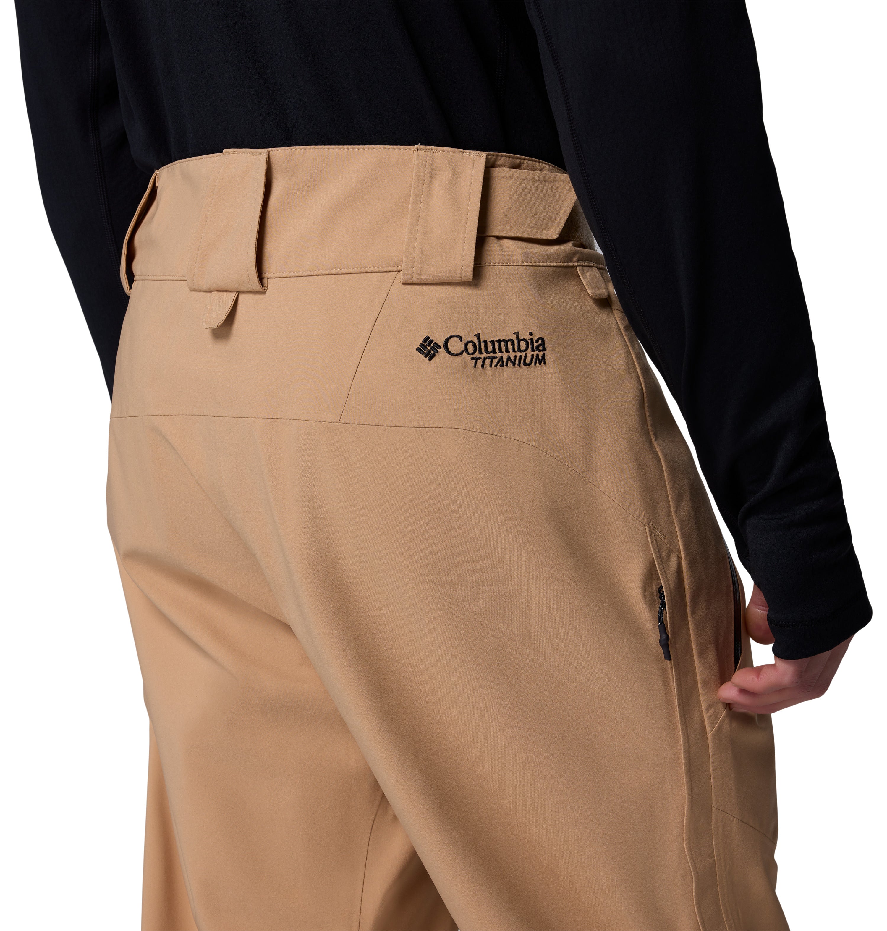 Pantalón de esquí para hombre Columbia Platinum Peak II 3L