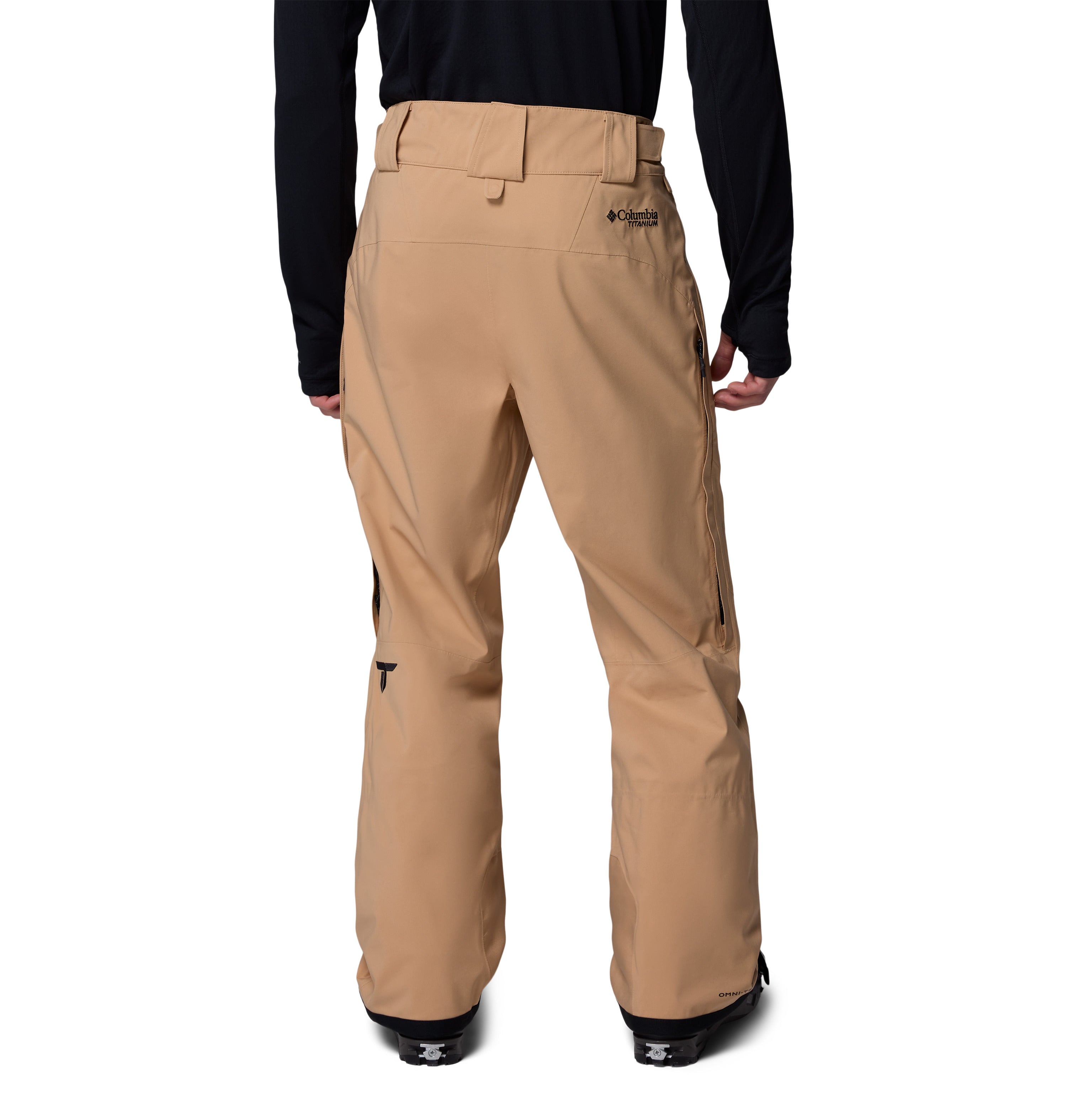 Pantalón de esquí para hombre Columbia Platinum Peak II 3L