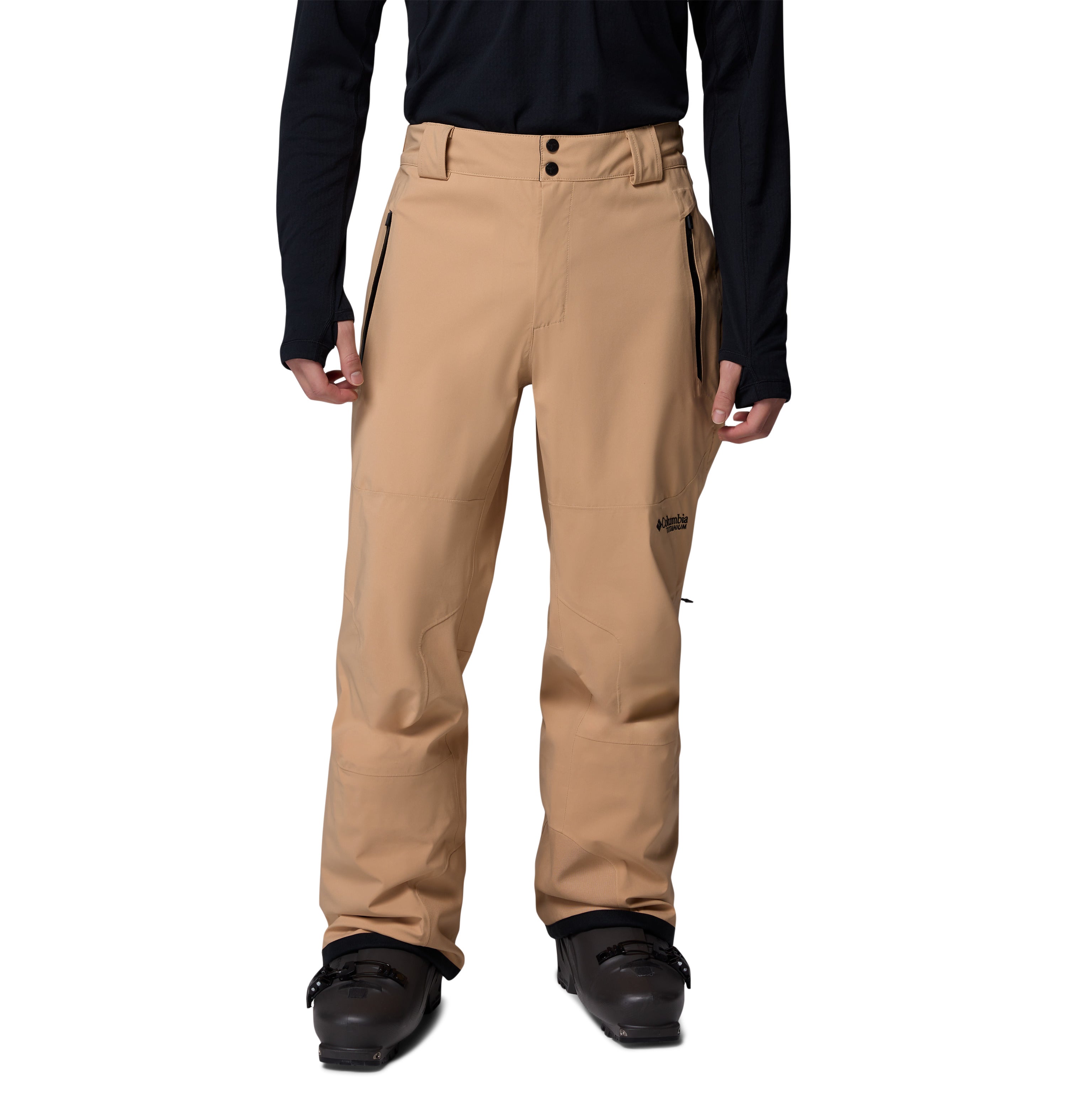 Pantalón de esquí para hombre Columbia Platinum Peak II 3L
