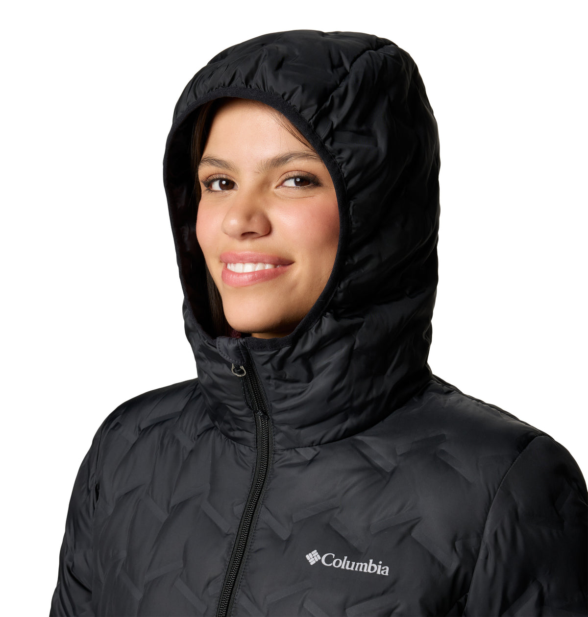 Chamarra Térmica Larga para Mujer Columbia Delta Ridge II Long Down Jacket