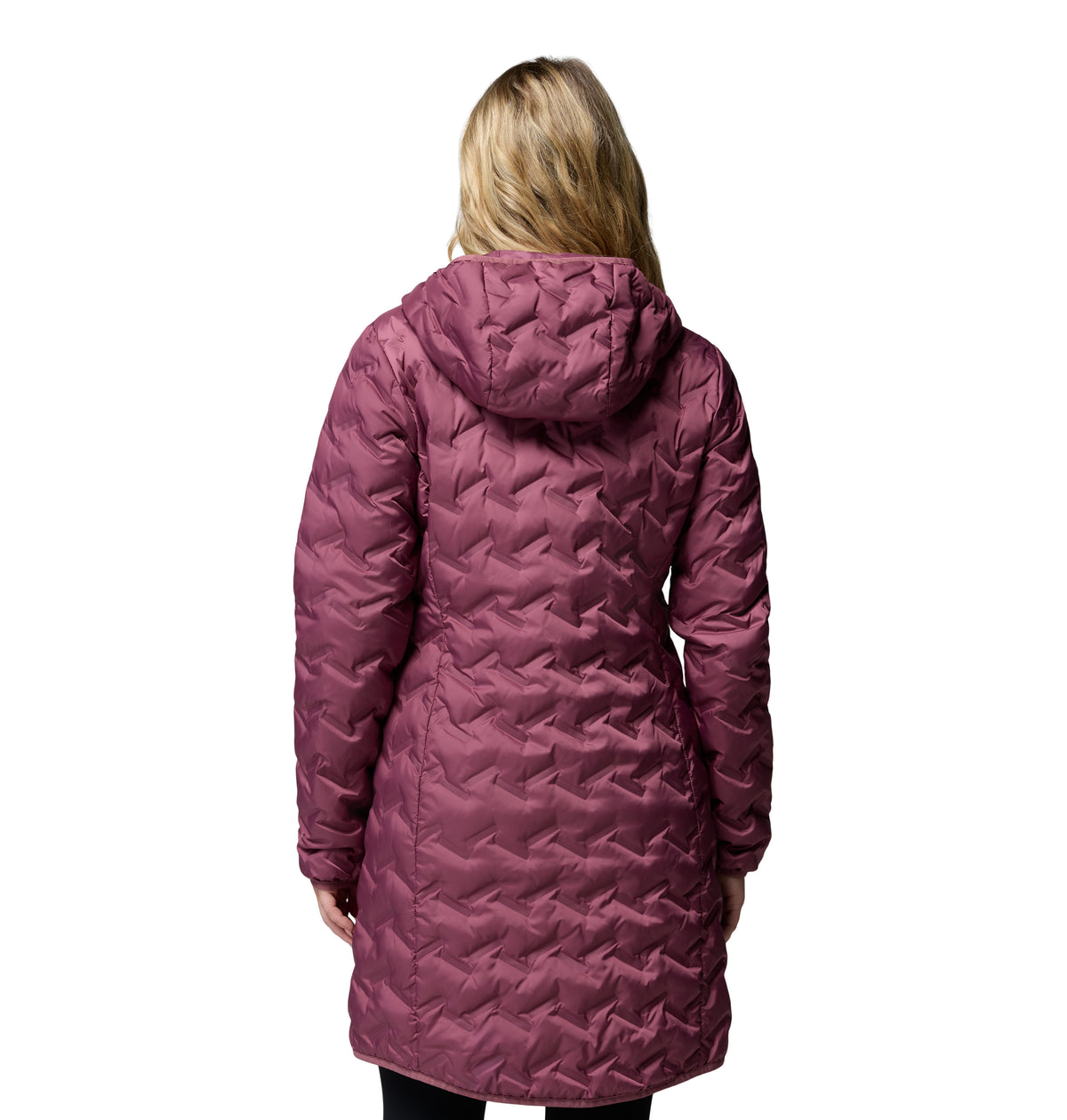 Chamarra Térmica para Mujer Columbia Delta Ridge II Long Down Jacket