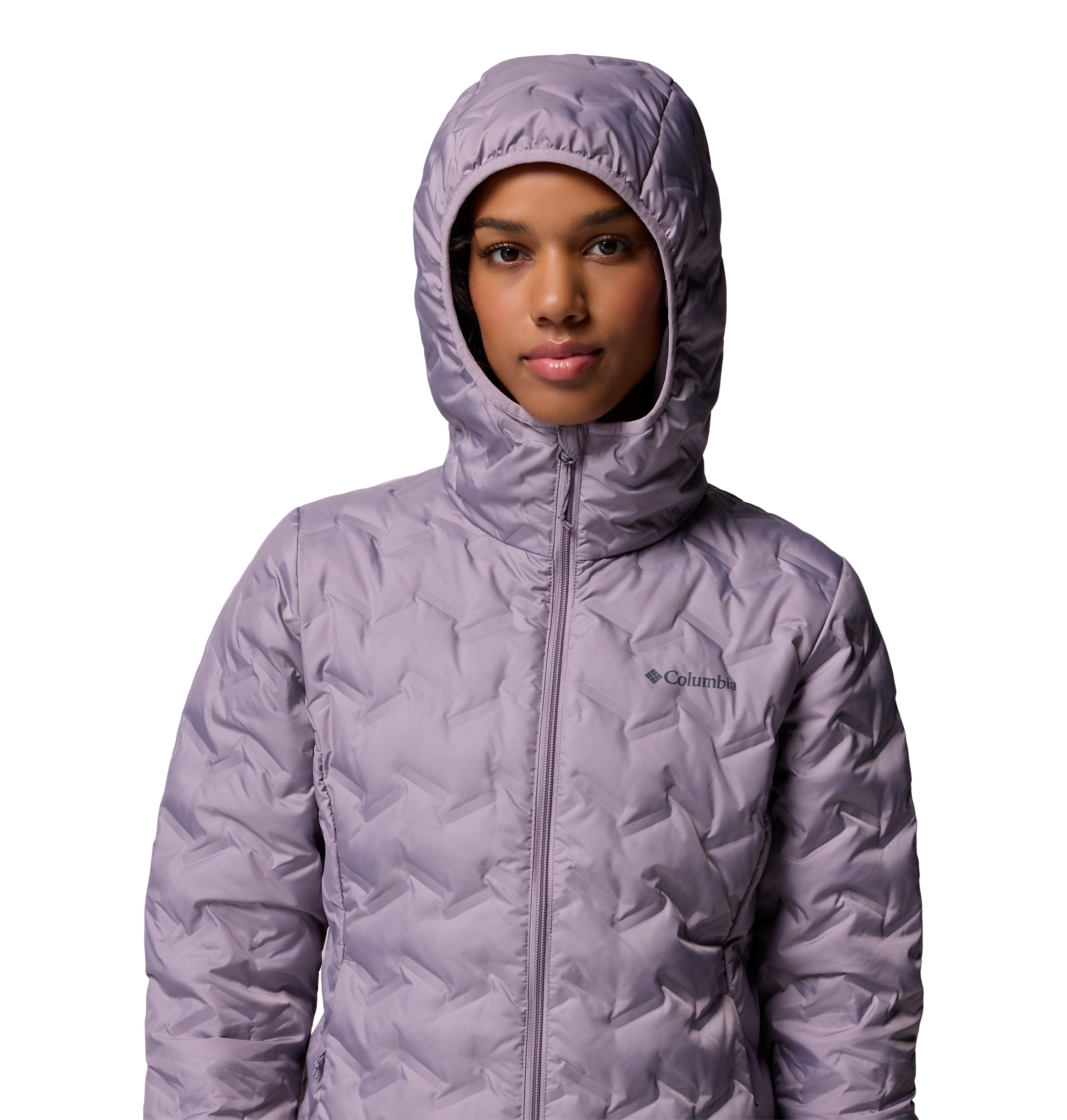 Chamarra para mujer Columbia Delta Ridge II Long Down Jacket