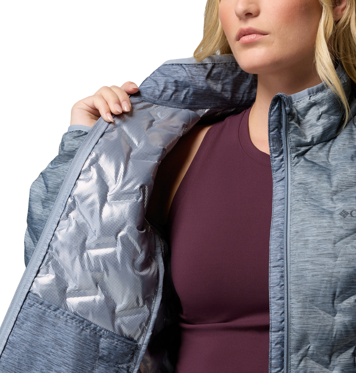 Chamarra Térmica para Mujer Columbia Delta Ridge II Down Jacket