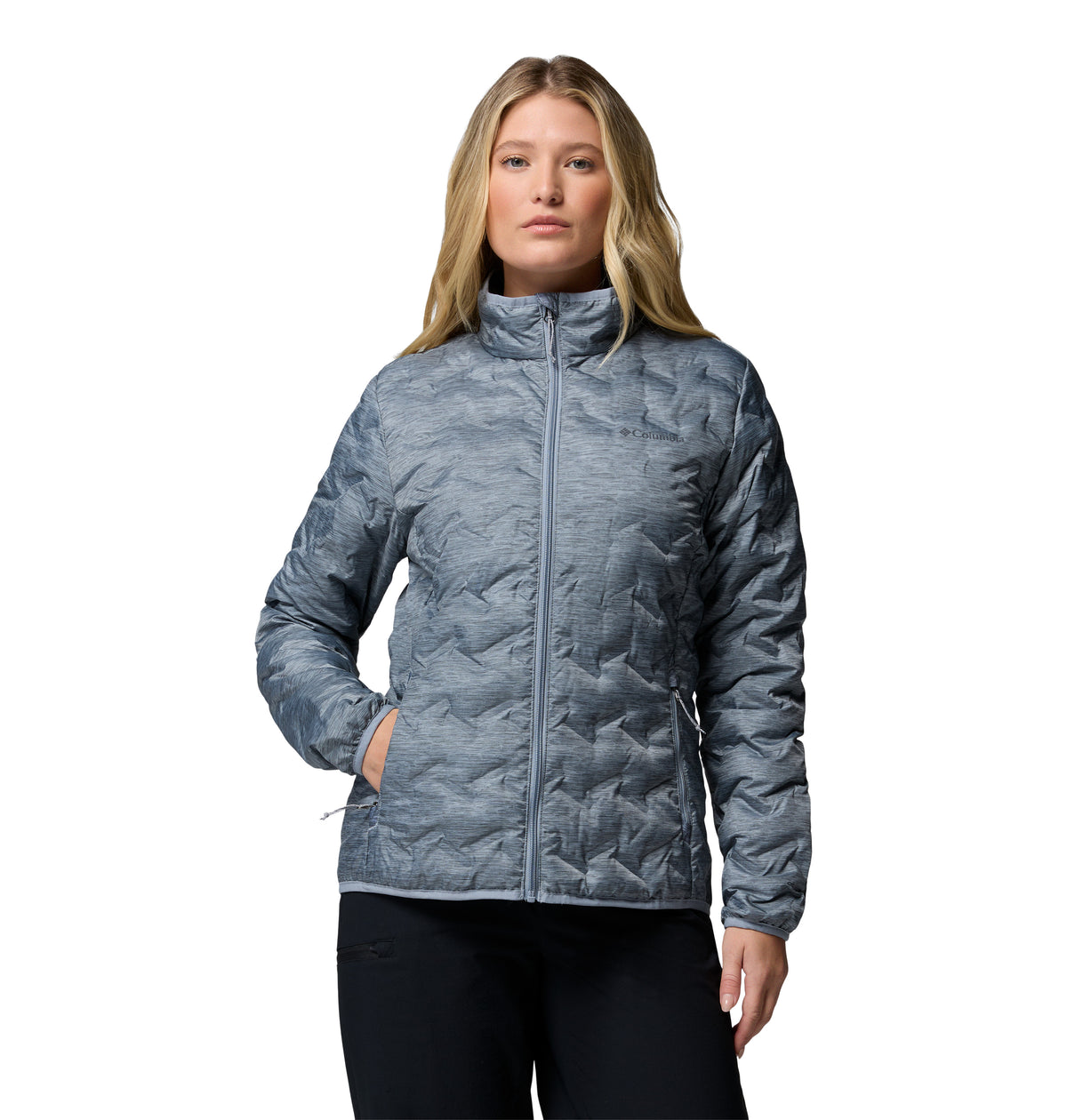 Chamarra Térmica para Mujer Columbia Delta Ridge II Down Jacket