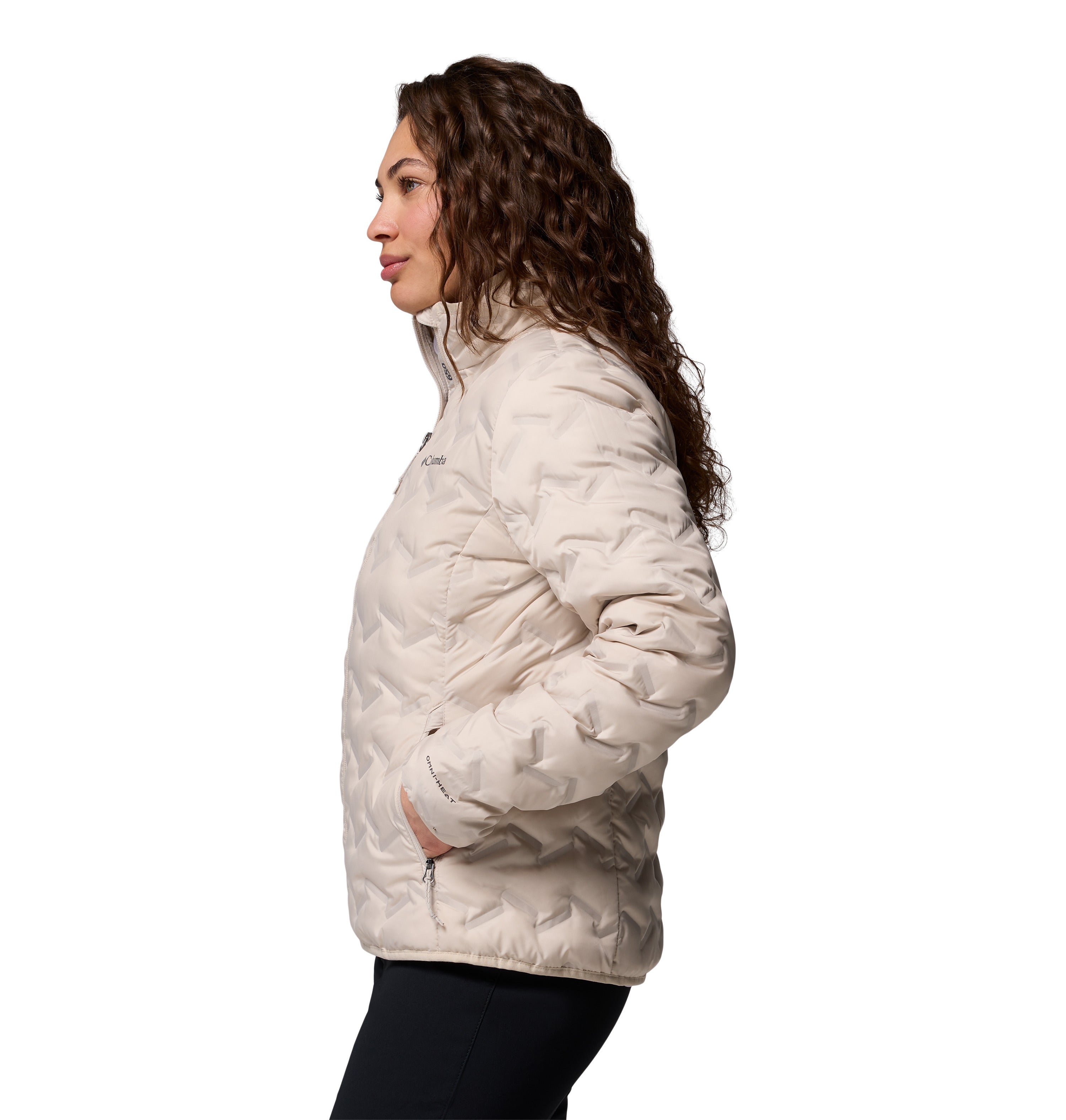 Chamarra Mujer Delta Ridge II Down | Ropa Outdoor | Columbia MX