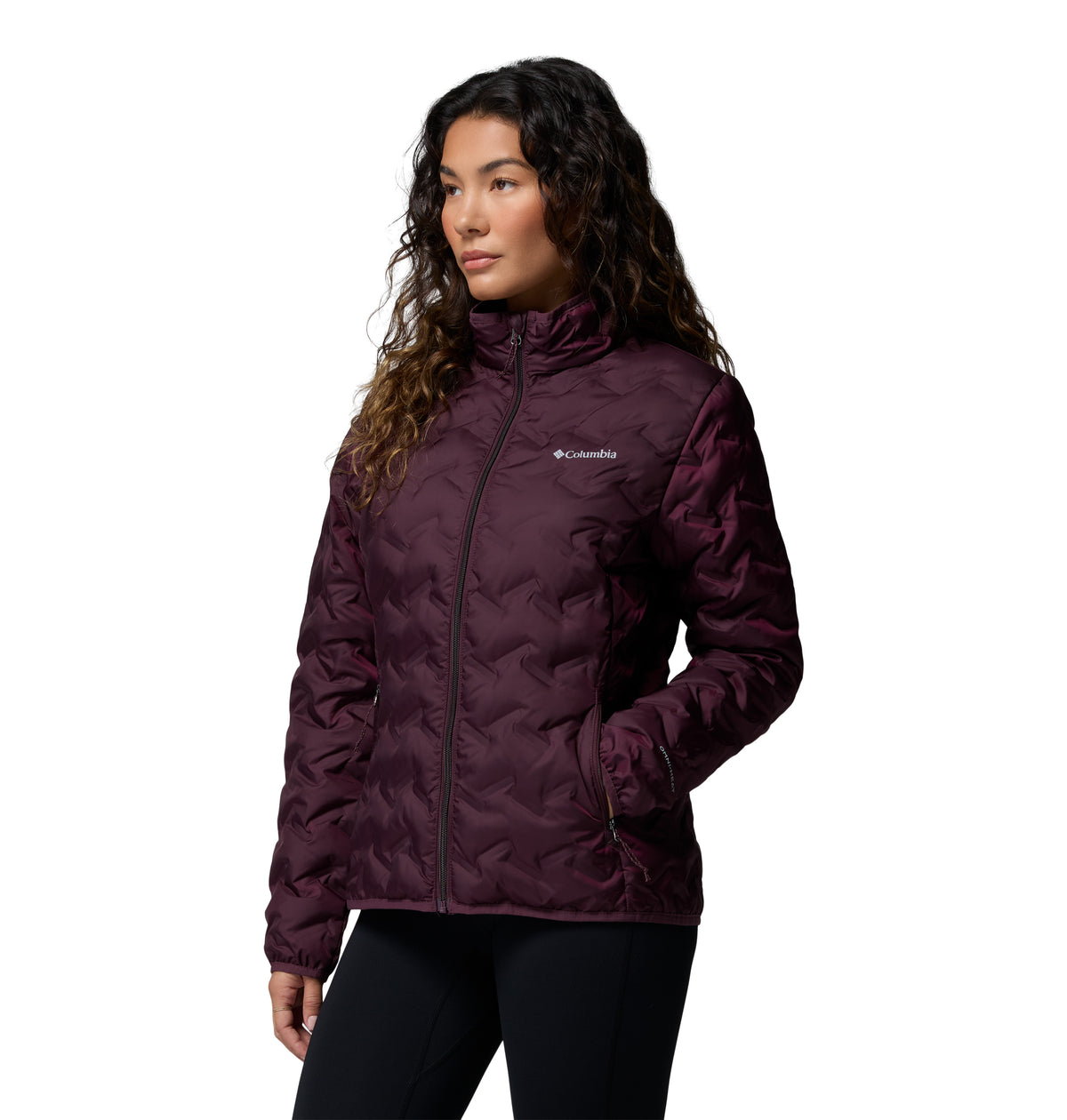Chamarra Térmica para Mujer Columbia Delta Ridge II Down Jacket