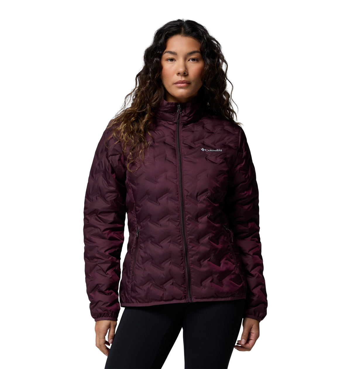 Chamarra Térmica para Mujer Columbia Delta Ridge II Down Jacket