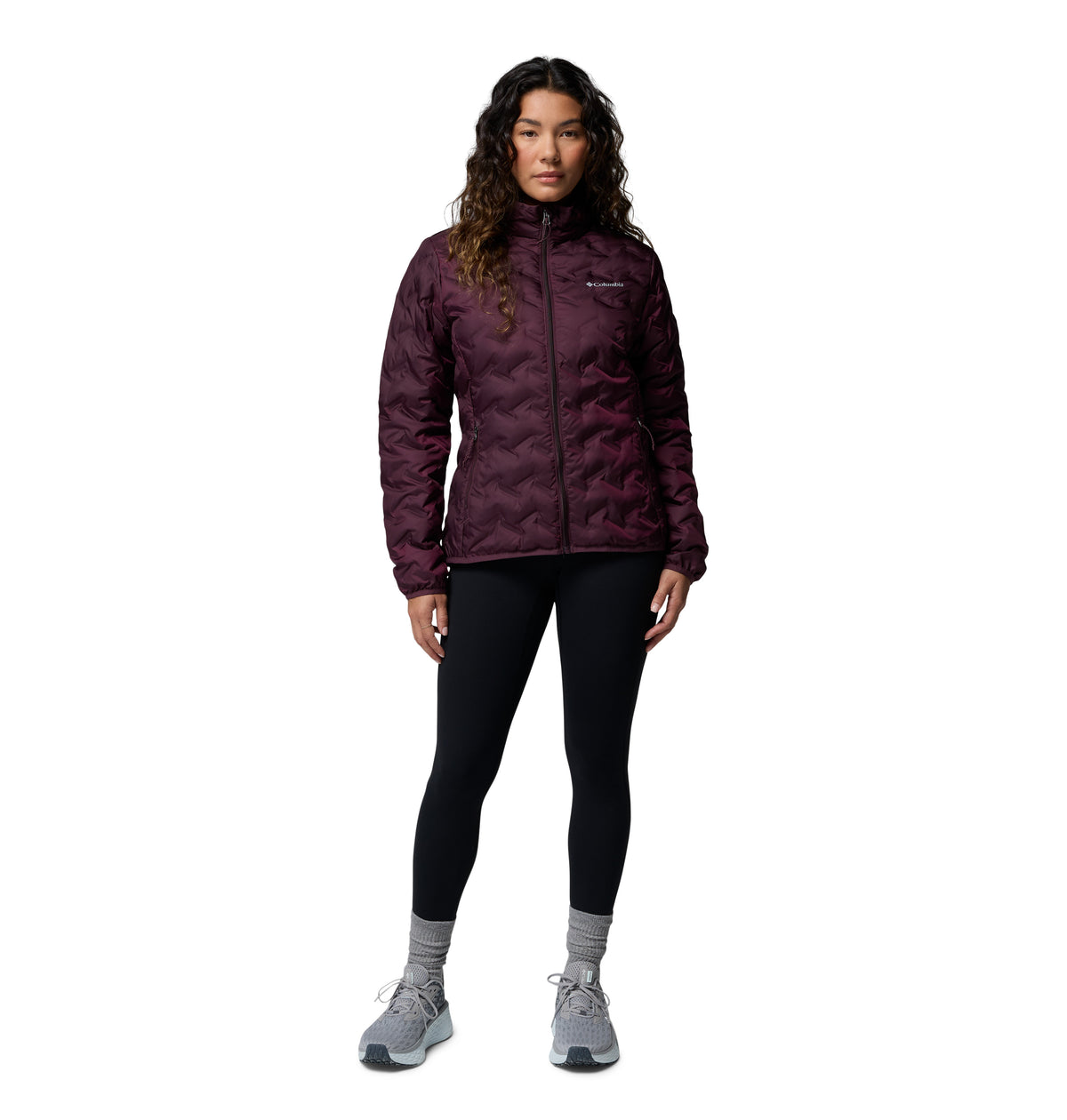 Chamarra Térmica para Mujer Columbia Delta Ridge II Down Jacket