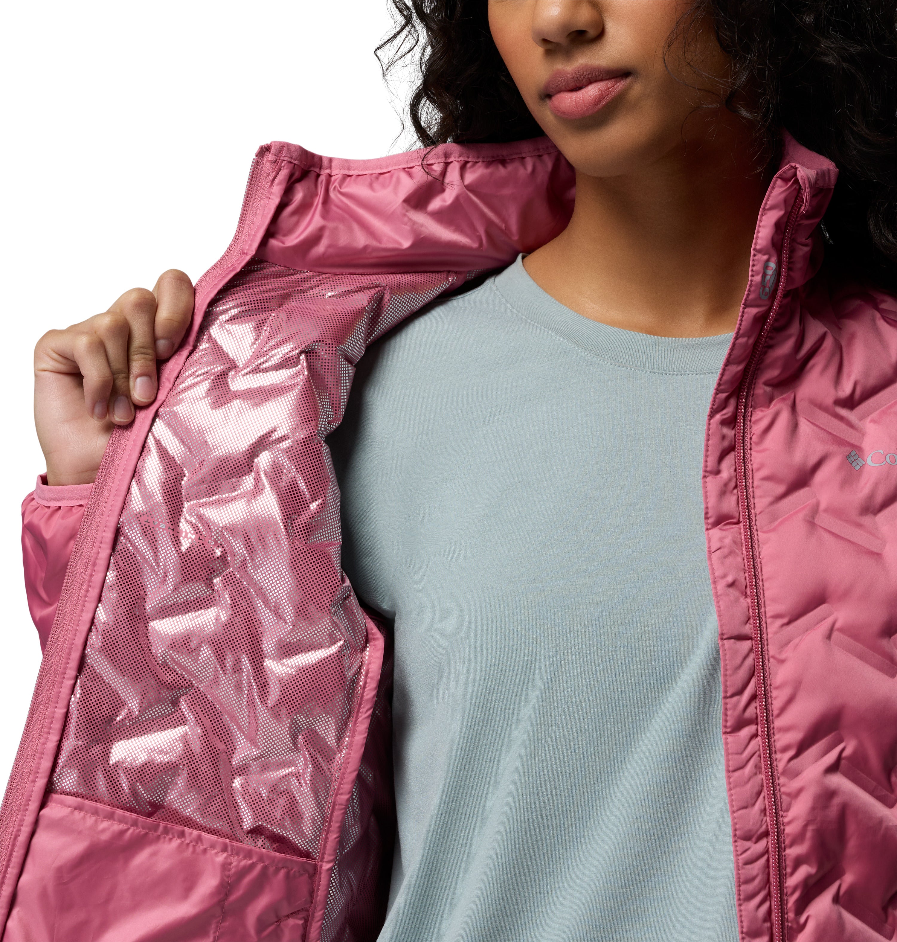 Chamarra para Mujer Columbia Delta Ridge II Down Jacket