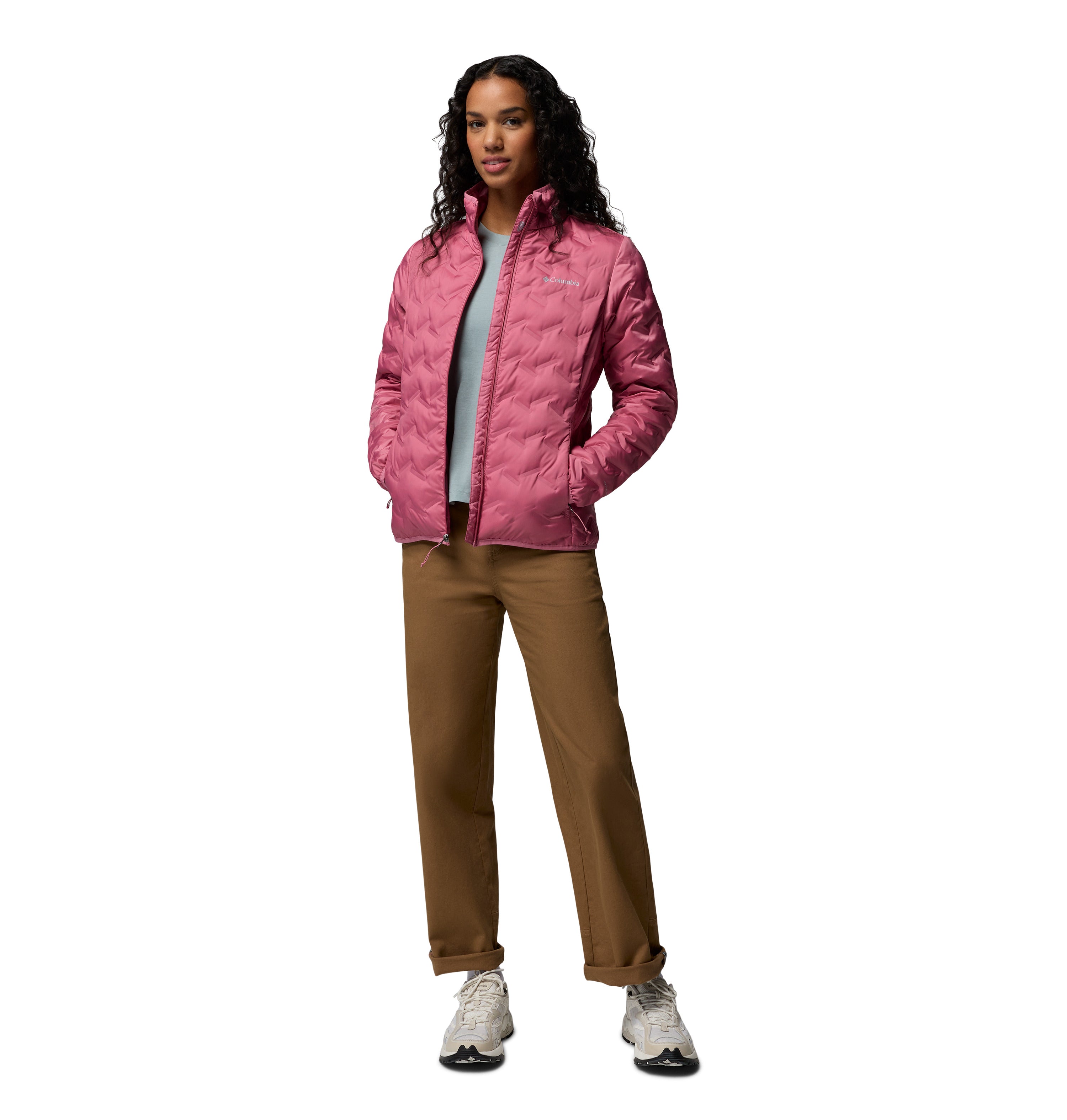 Chamarra para Mujer Columbia Delta Ridge II Down Jacket