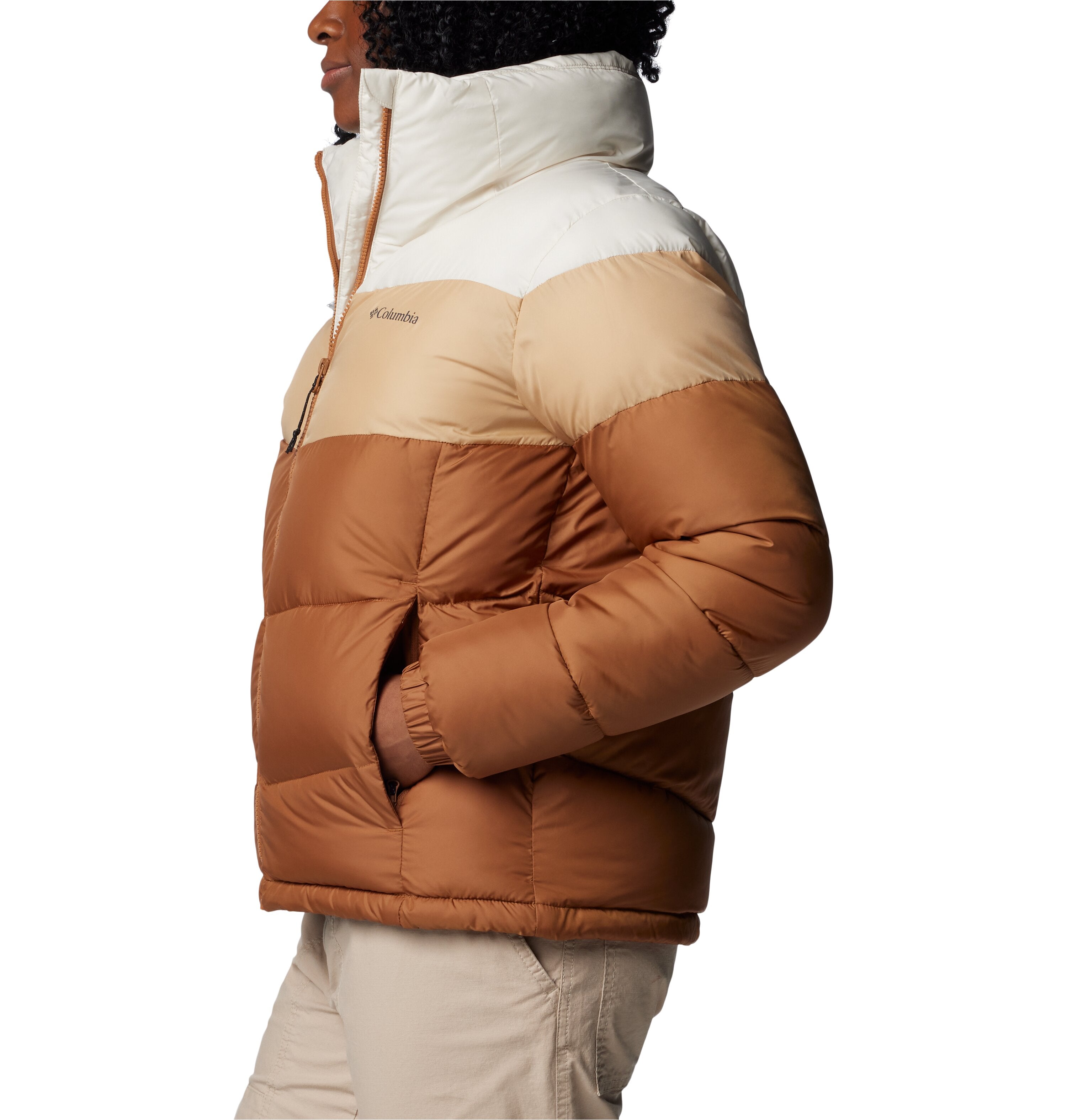 CHAMARRA MUJER COLUMBIA | PUFFECT II COLORBLOCK JACKET