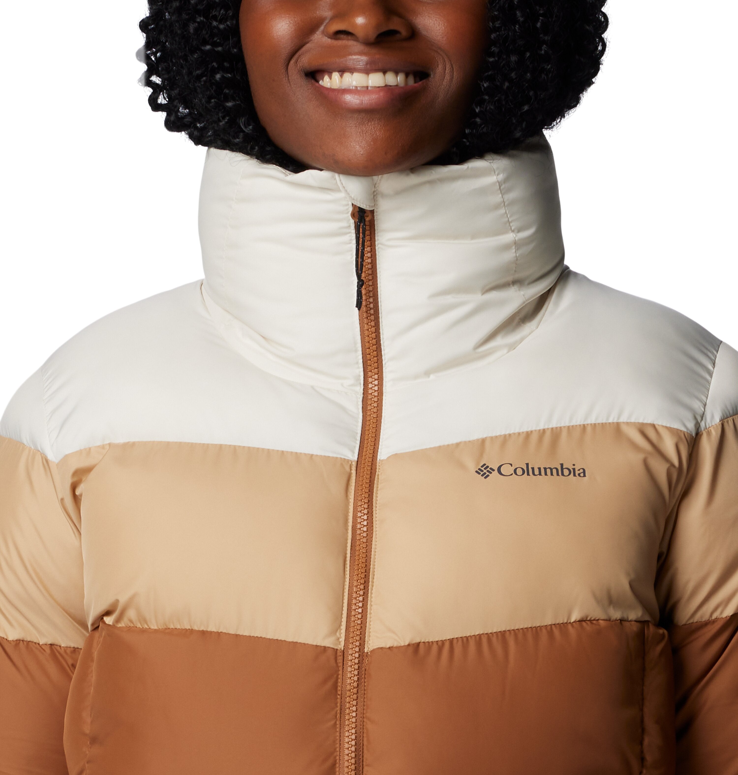 CHAMARRA MUJER COLUMBIA | PUFFECT II COLORBLOCK JACKET