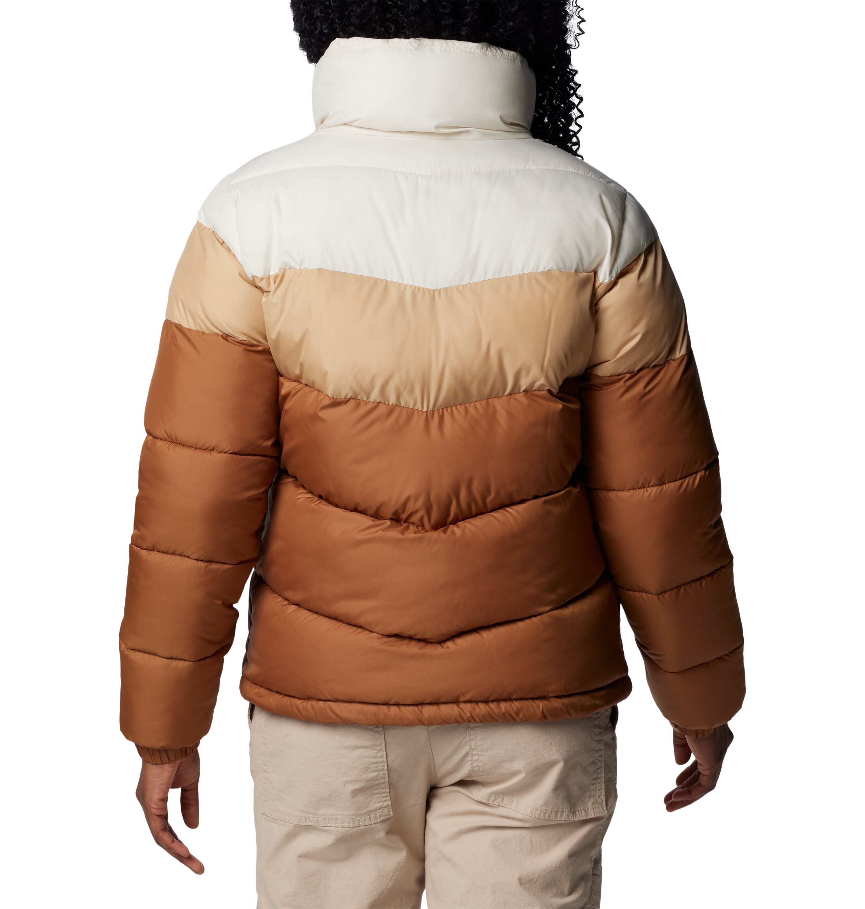 CHAMARRA MUJER COLUMBIA | PUFFECT II COLORBLOCK JACKET