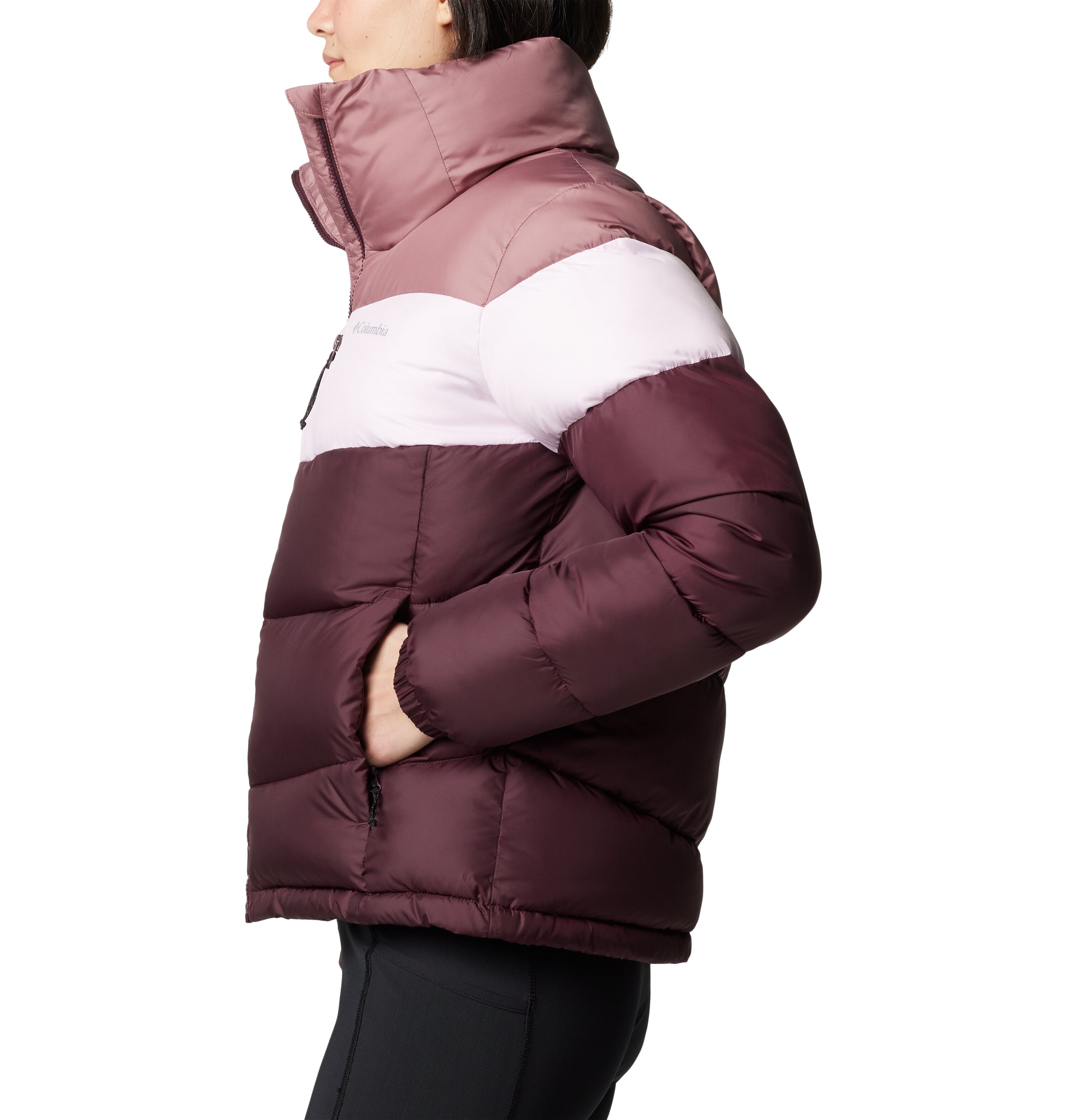 CHAMARRA MUJER COLUMBIA | PUFFECT II COLORBLOCK JACKET