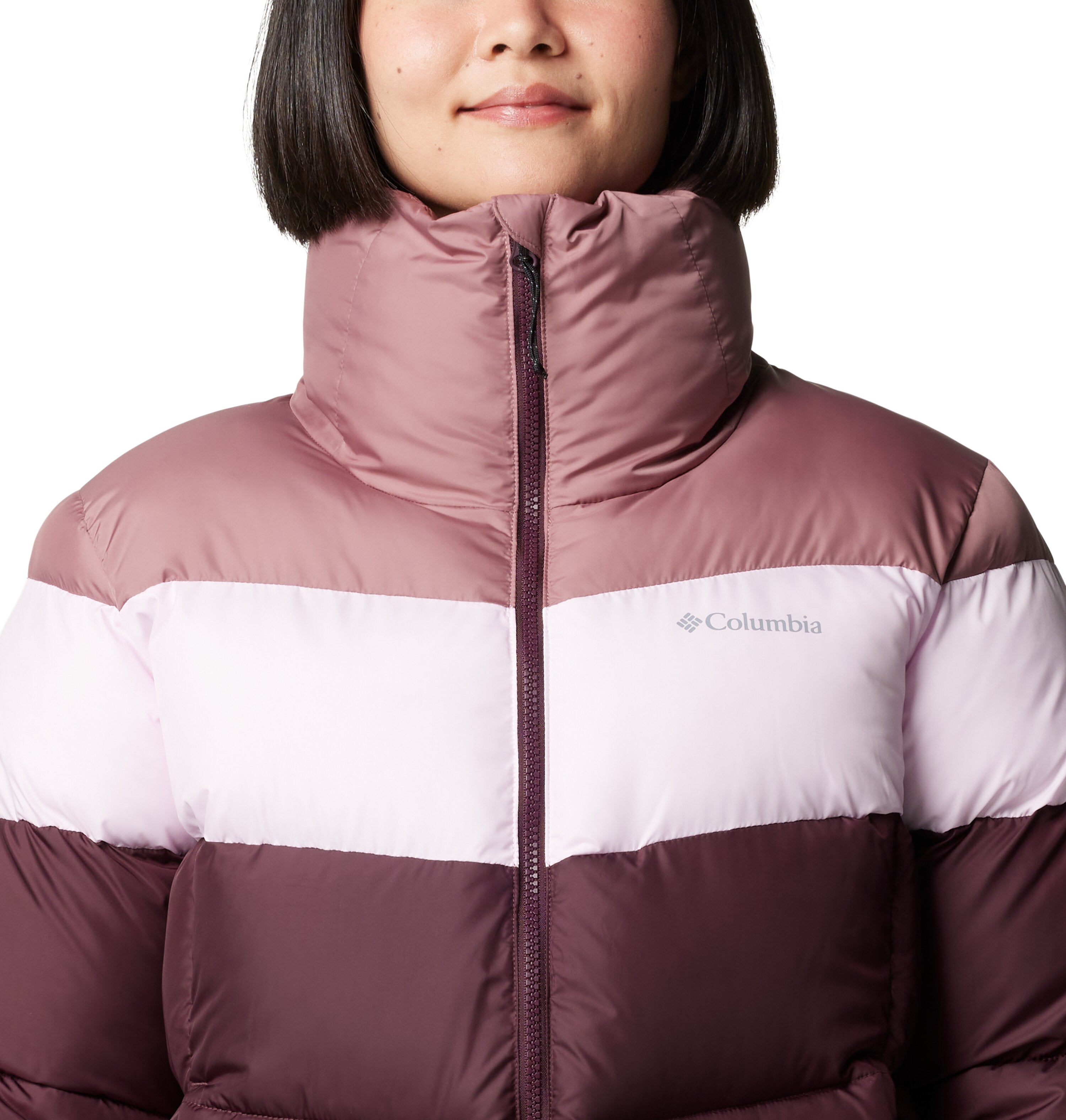CHAMARRA MUJER COLUMBIA | PUFFECT II COLORBLOCK JACKET
