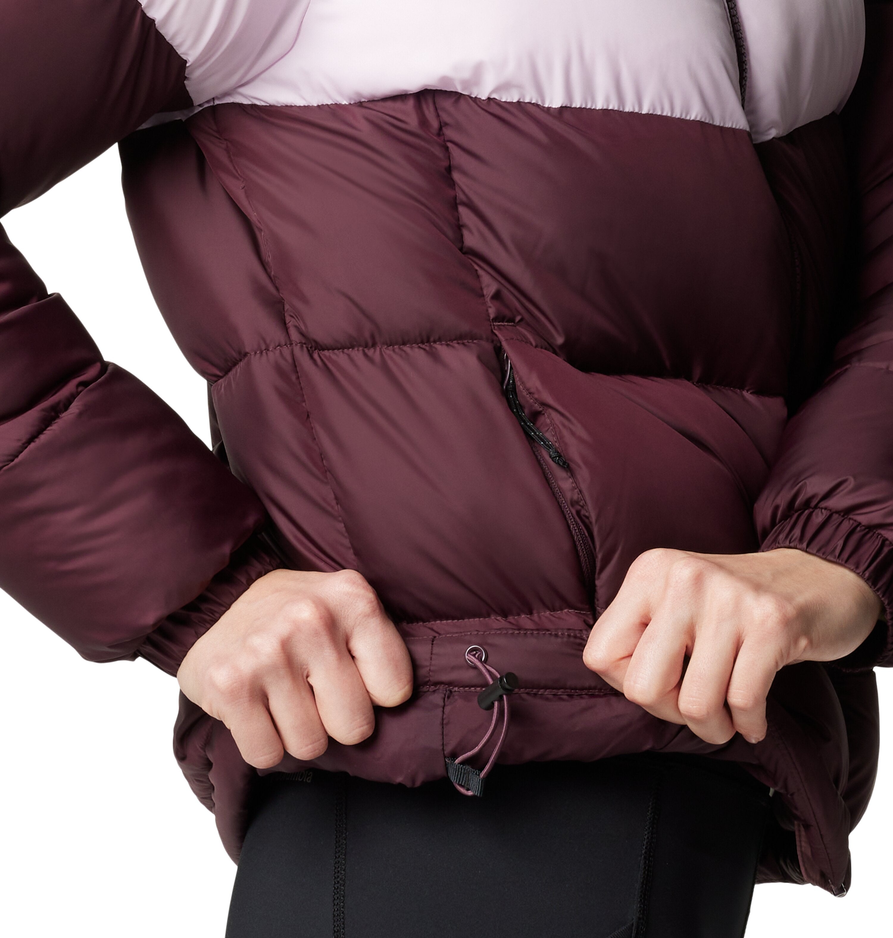 CHAMARRA MUJER COLUMBIA | PUFFECT II COLORBLOCK JACKET