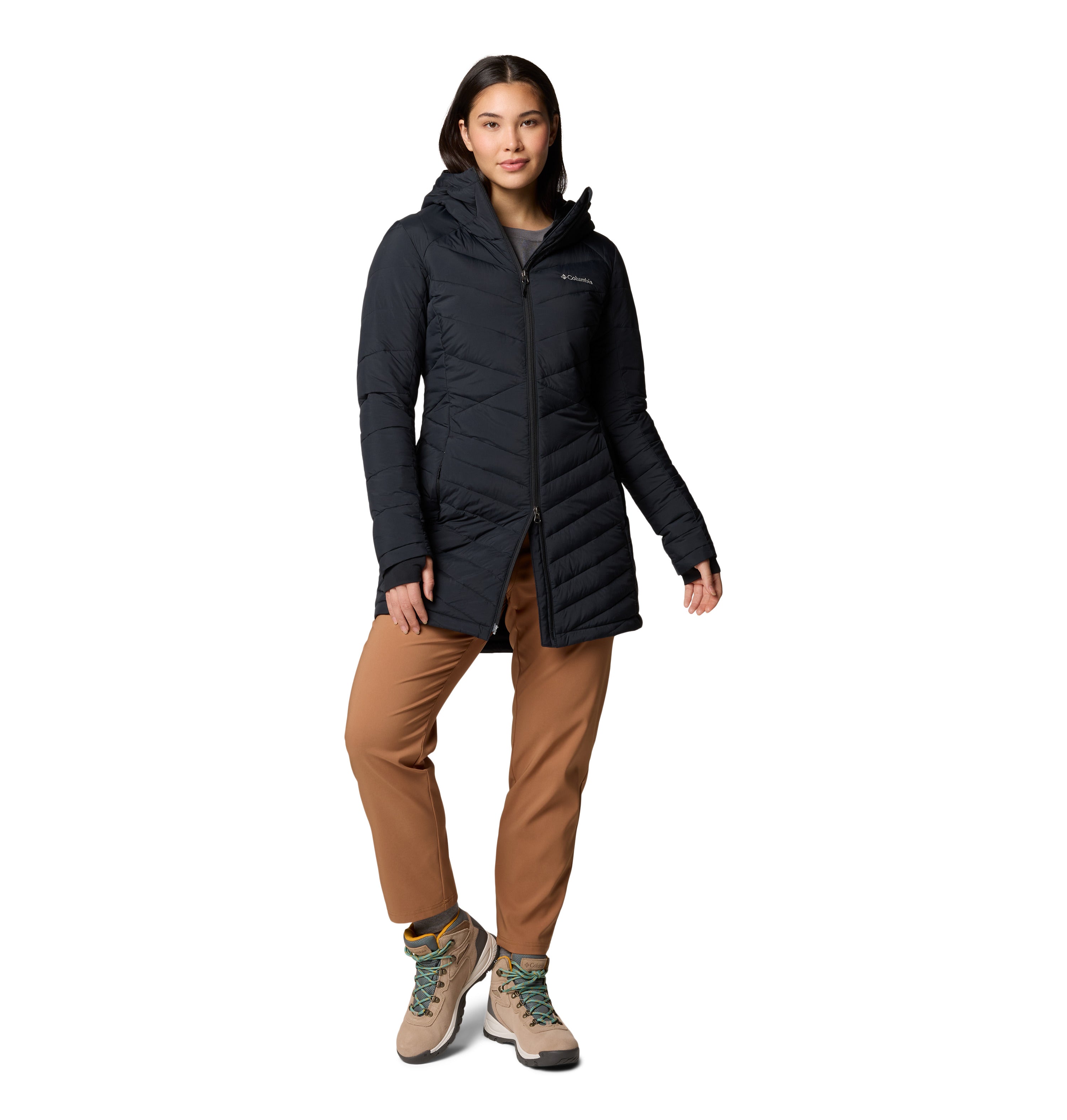 Chamarra para mujer Columbia Joy Peak II Mid