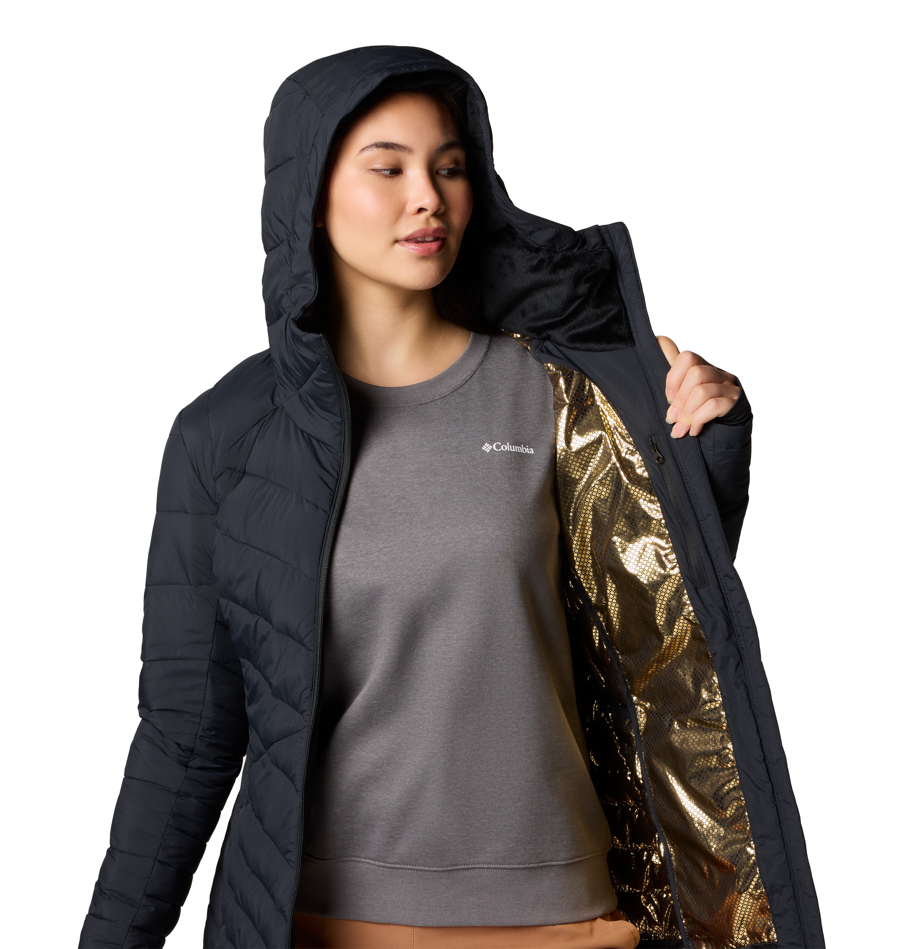 Chamarra para mujer Columbia Joy Peak II Mid