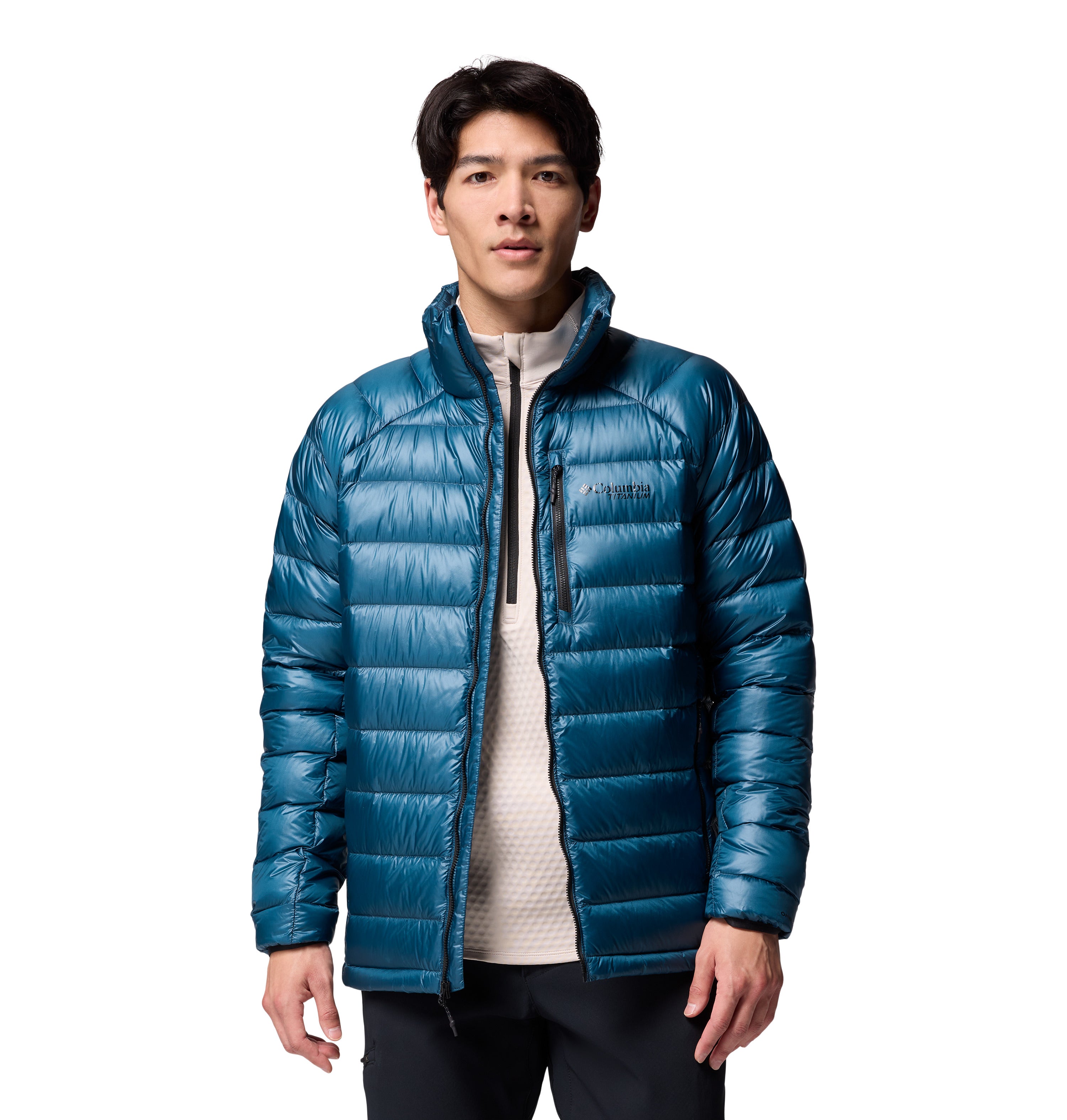 Chamarra para hombre Columbia Arctic Crest Down
