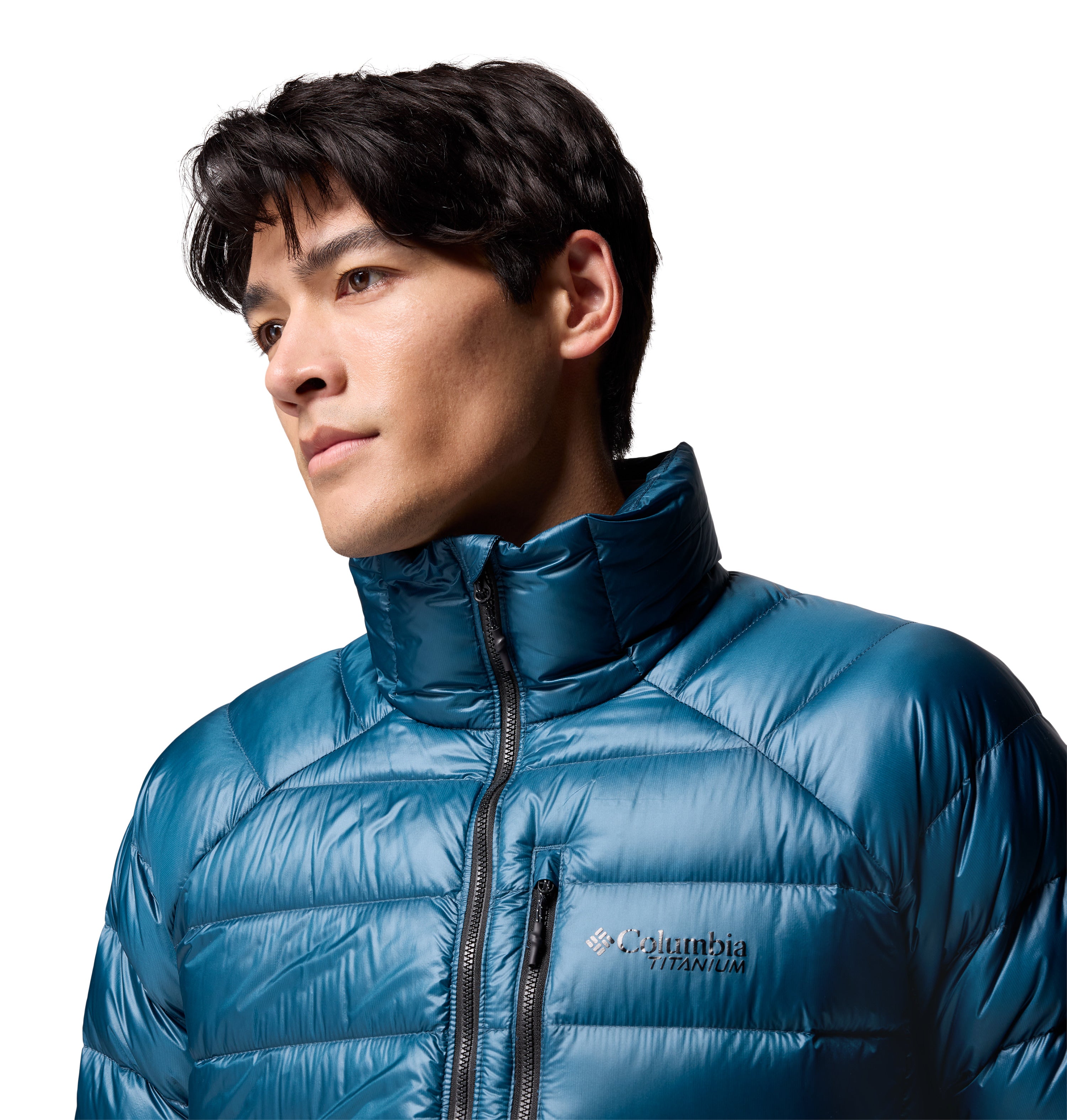 Chamarra para hombre Columbia Arctic Crest Down