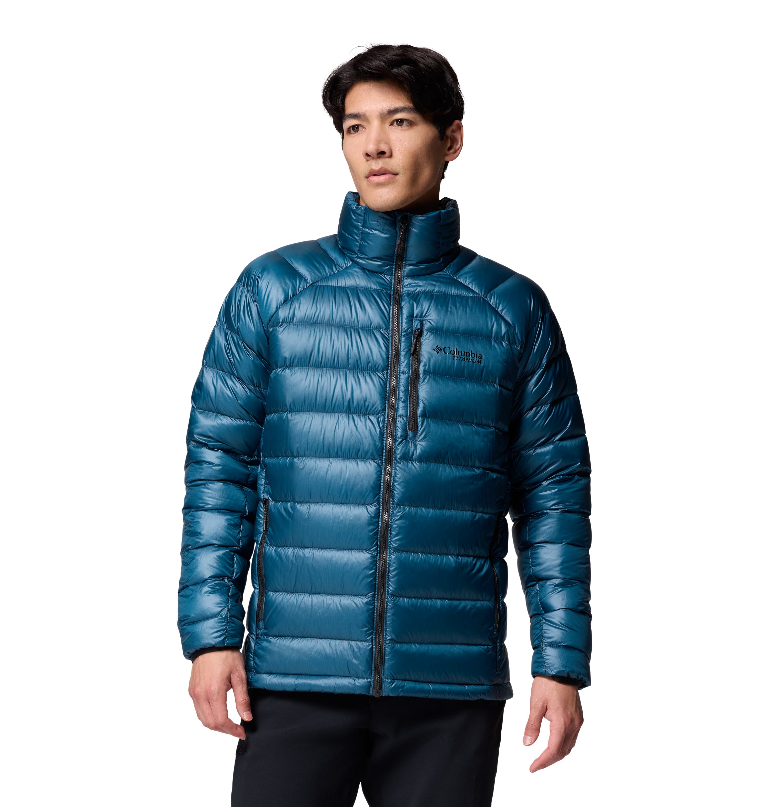 Chamarra para hombre Columbia Arctic Crest Down