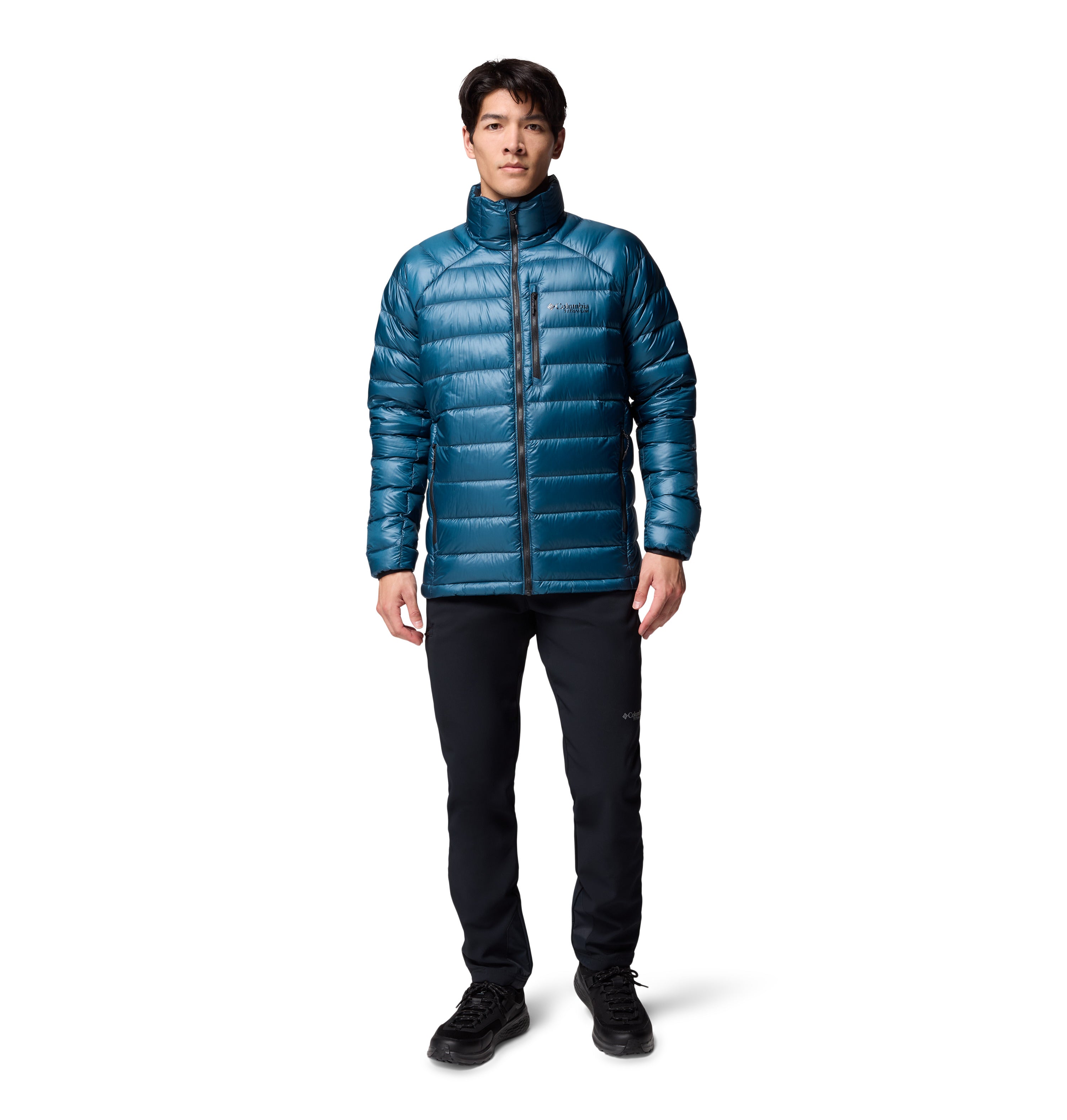 Chamarra para hombre Columbia Arctic Crest Down