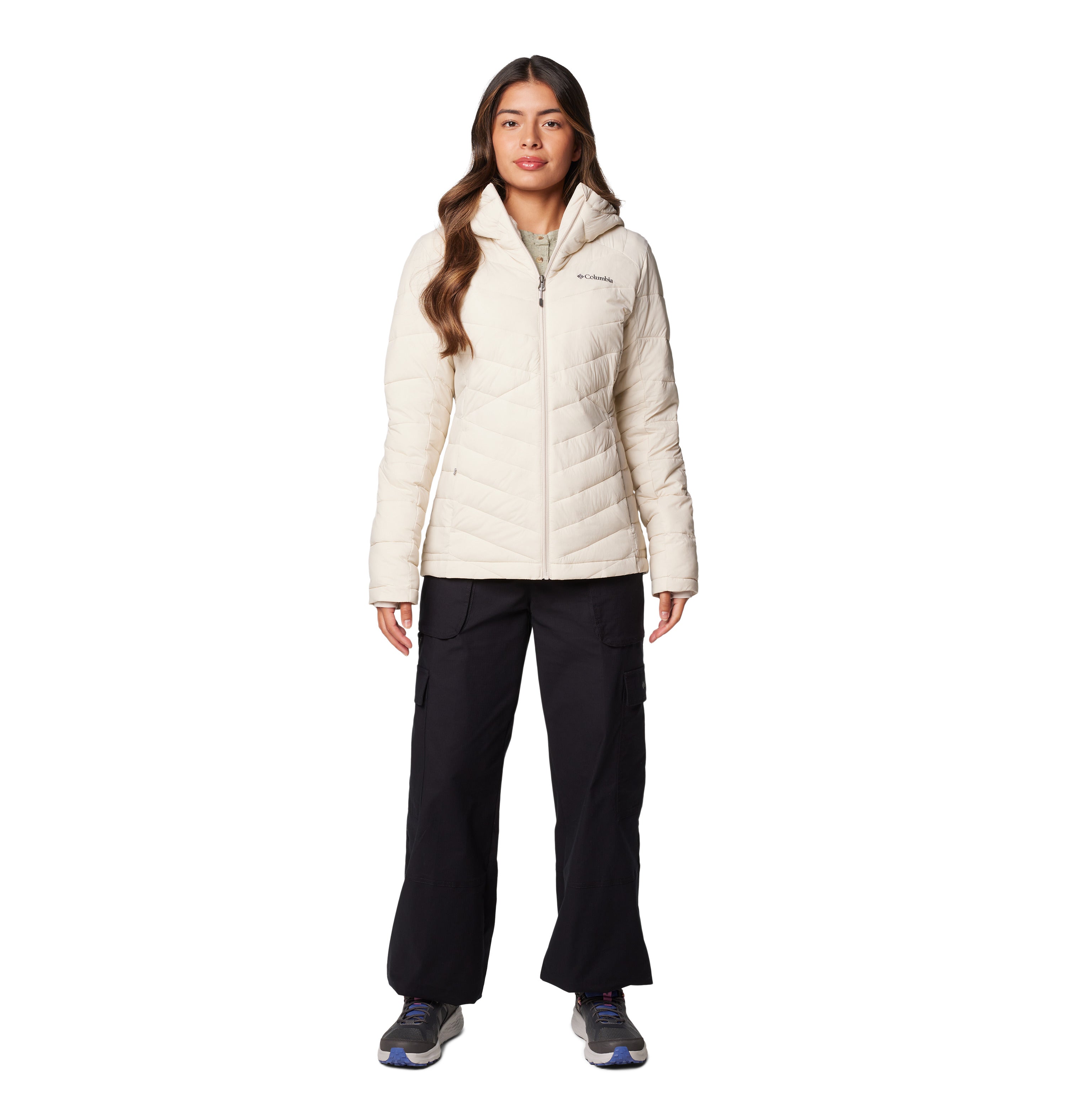 Chamarra con gorro para mujer Columbia Joy Peak II