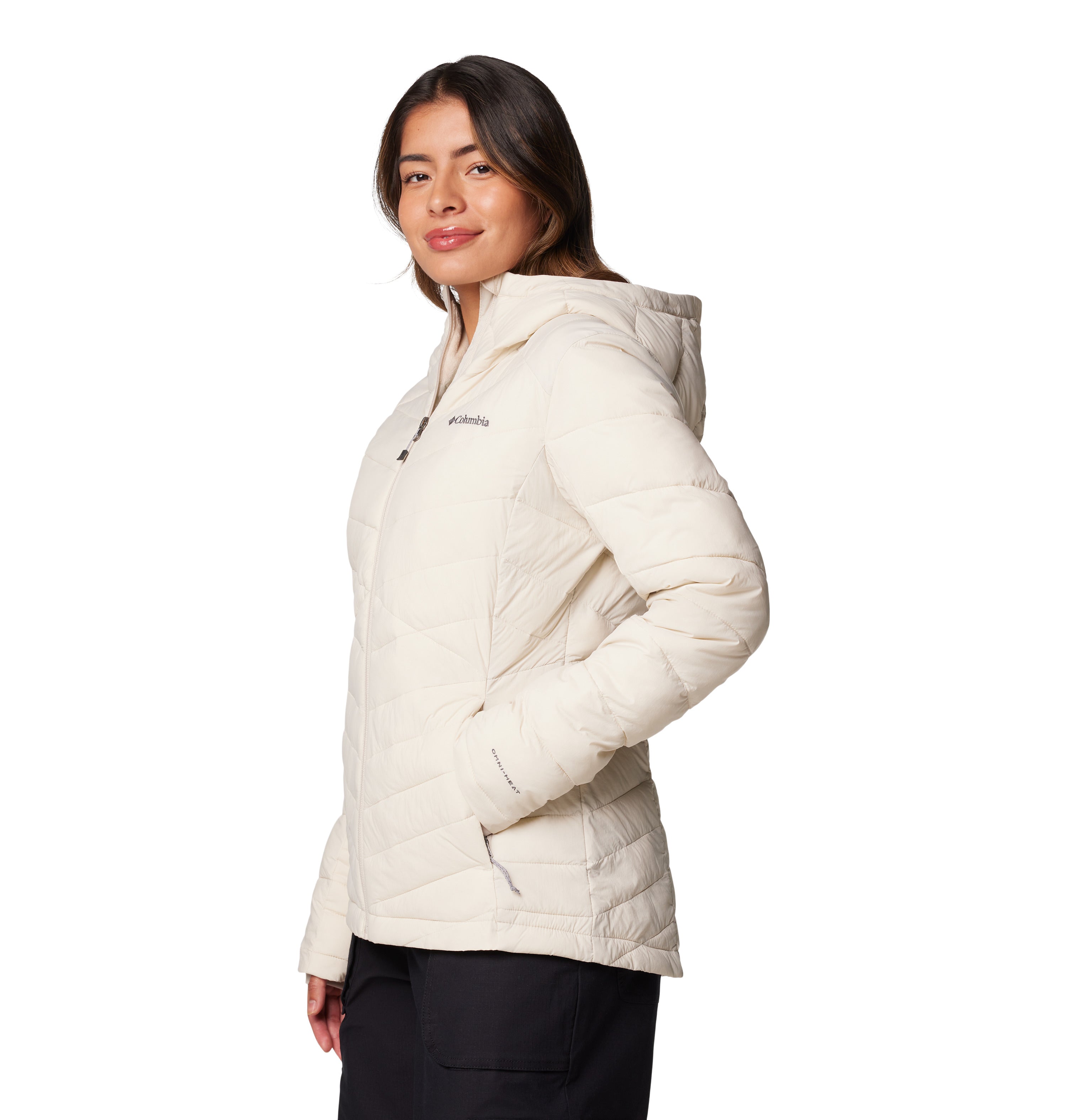Chamarra con gorro para mujer Columbia Joy Peak II