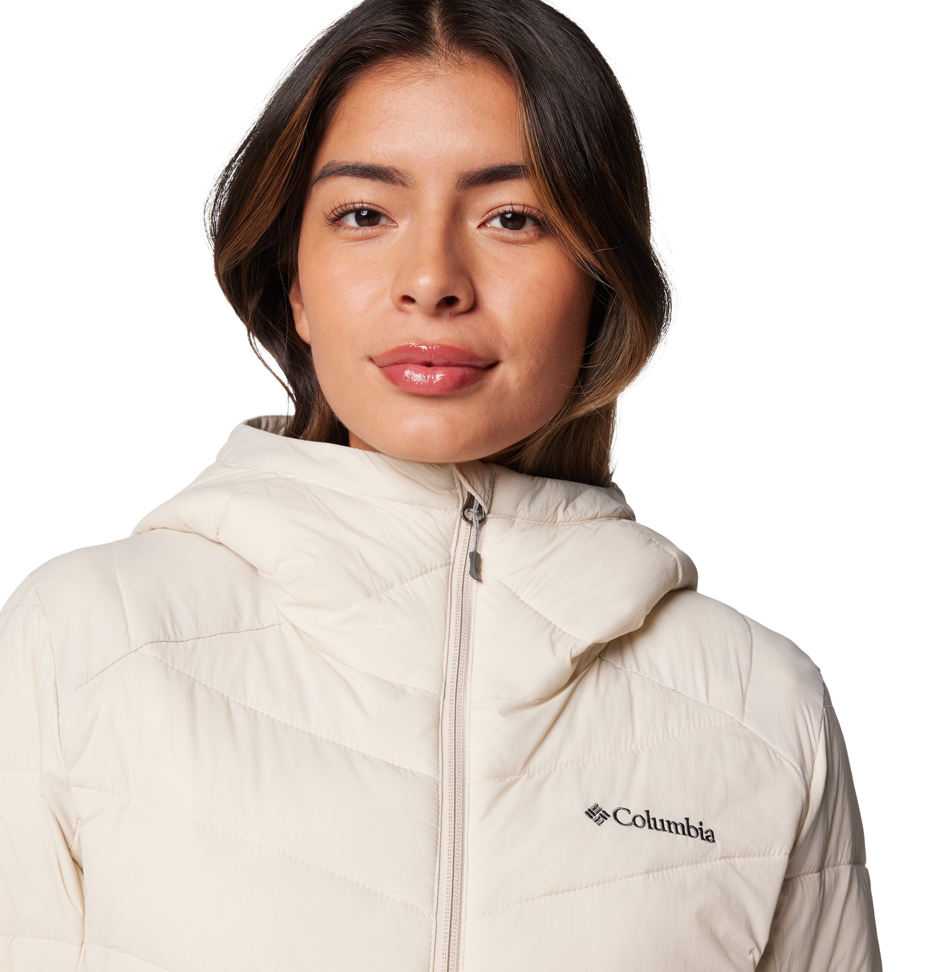 Chamarra con gorro para mujer Columbia Joy Peak II