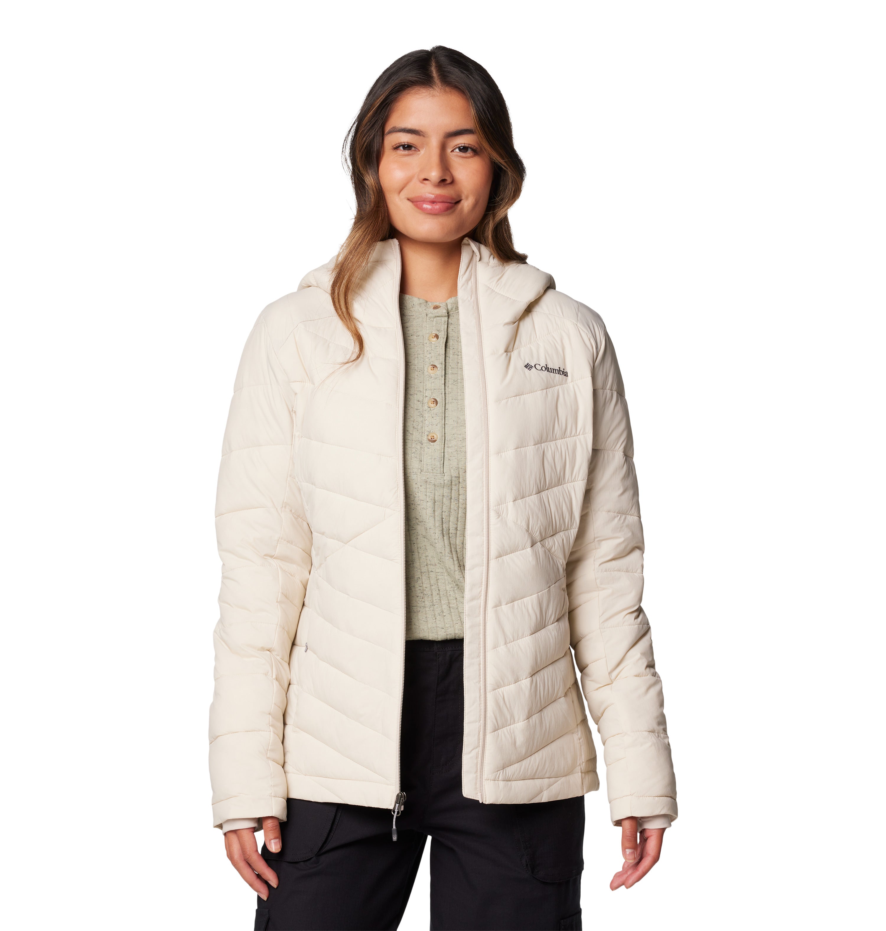 Chamarra con gorro para mujer Columbia Joy Peak II