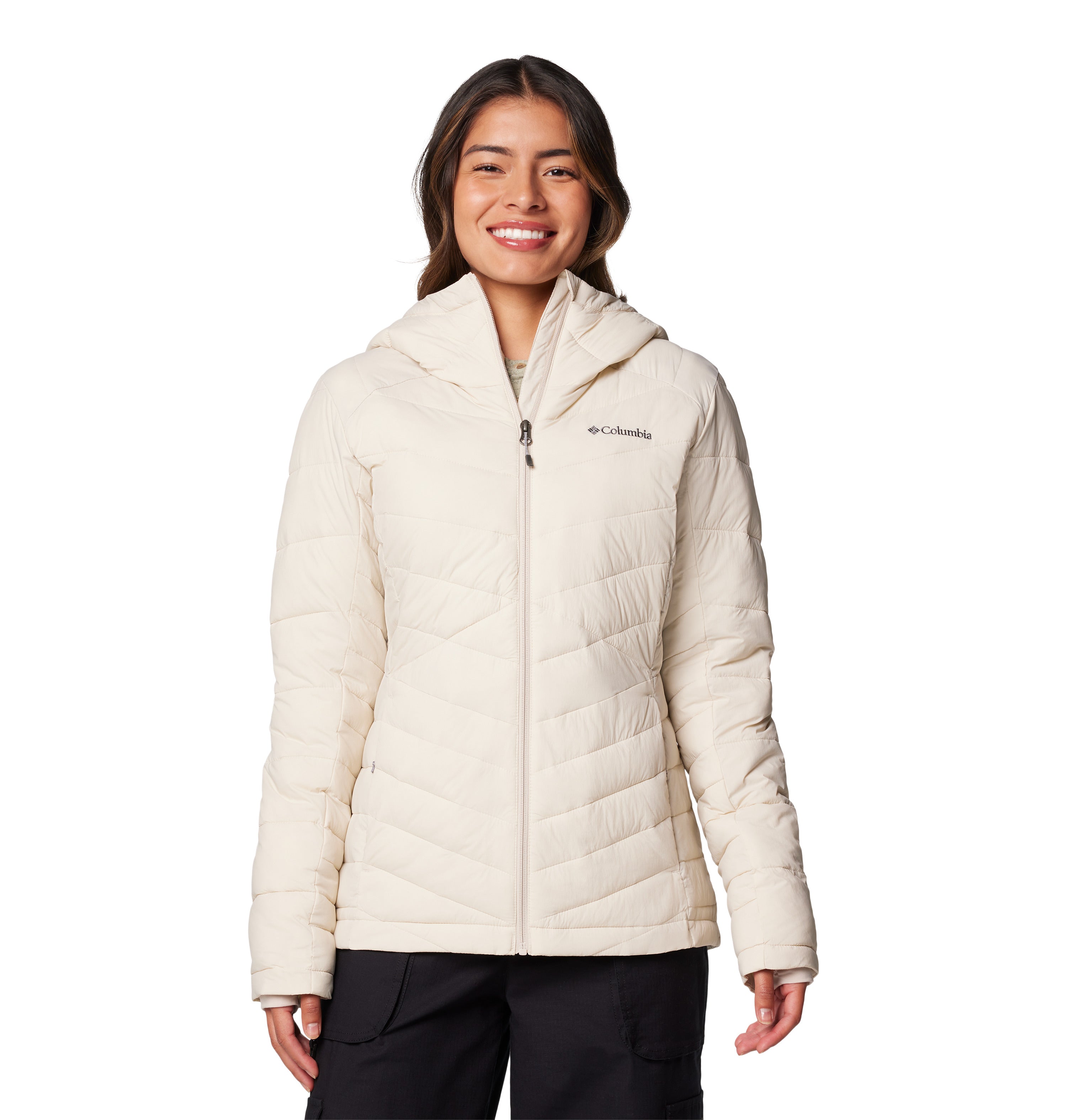Chamarra con gorro para mujer Columbia Joy Peak II