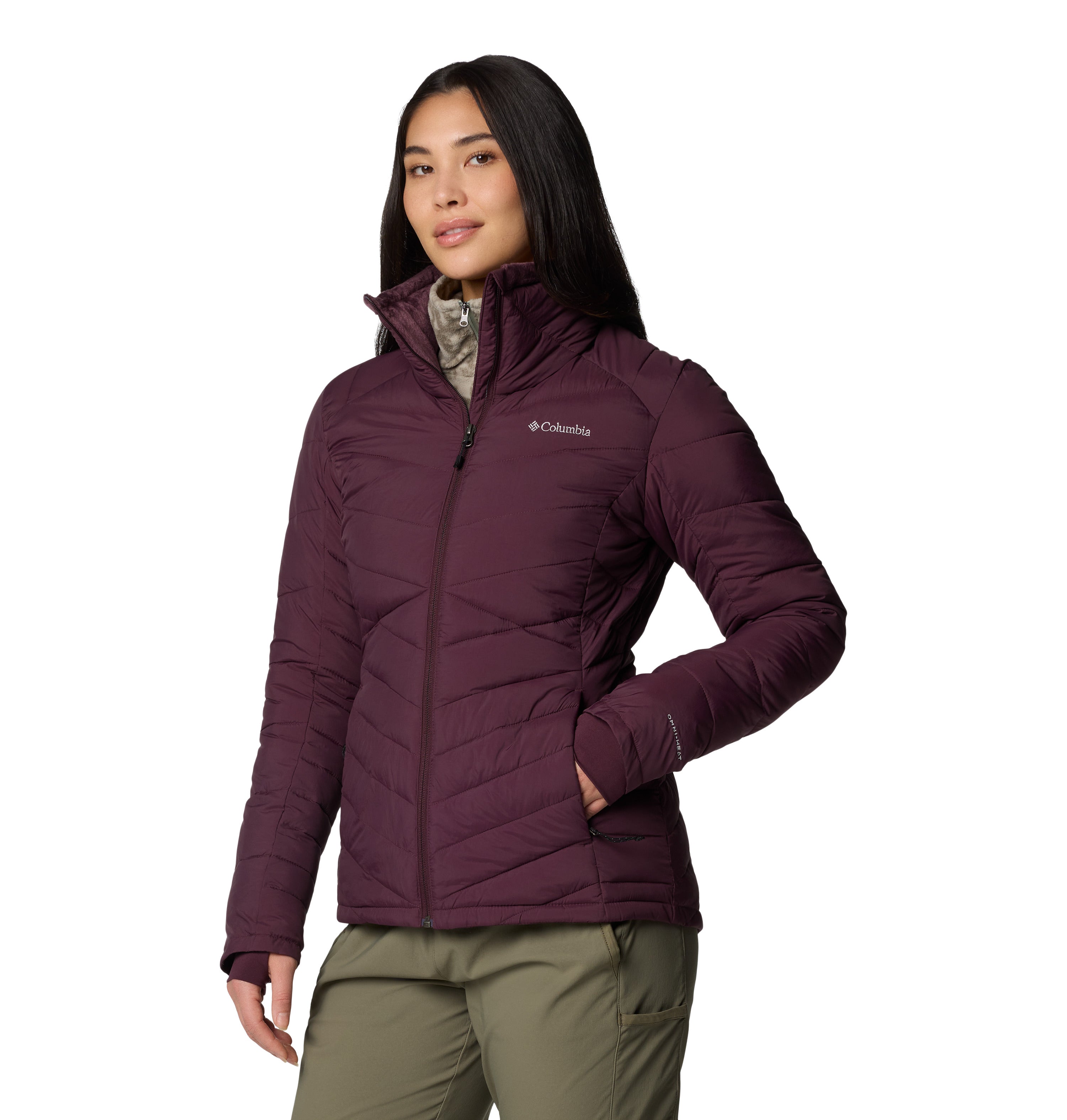 Chamarra para mujer Columbia Joy Peak II Full Zip
