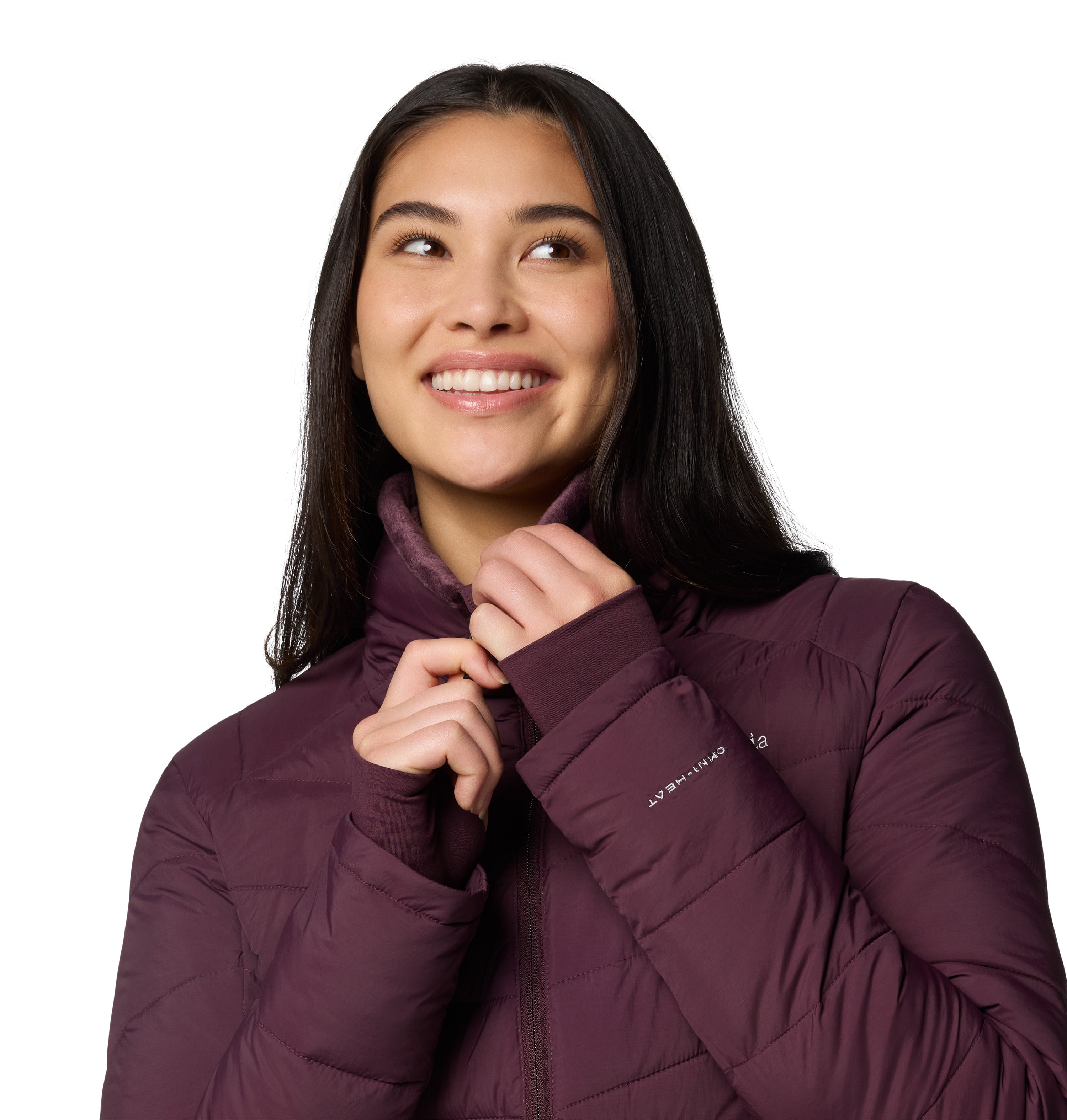 Chamarra para mujer Columbia Joy Peak II Full Zip