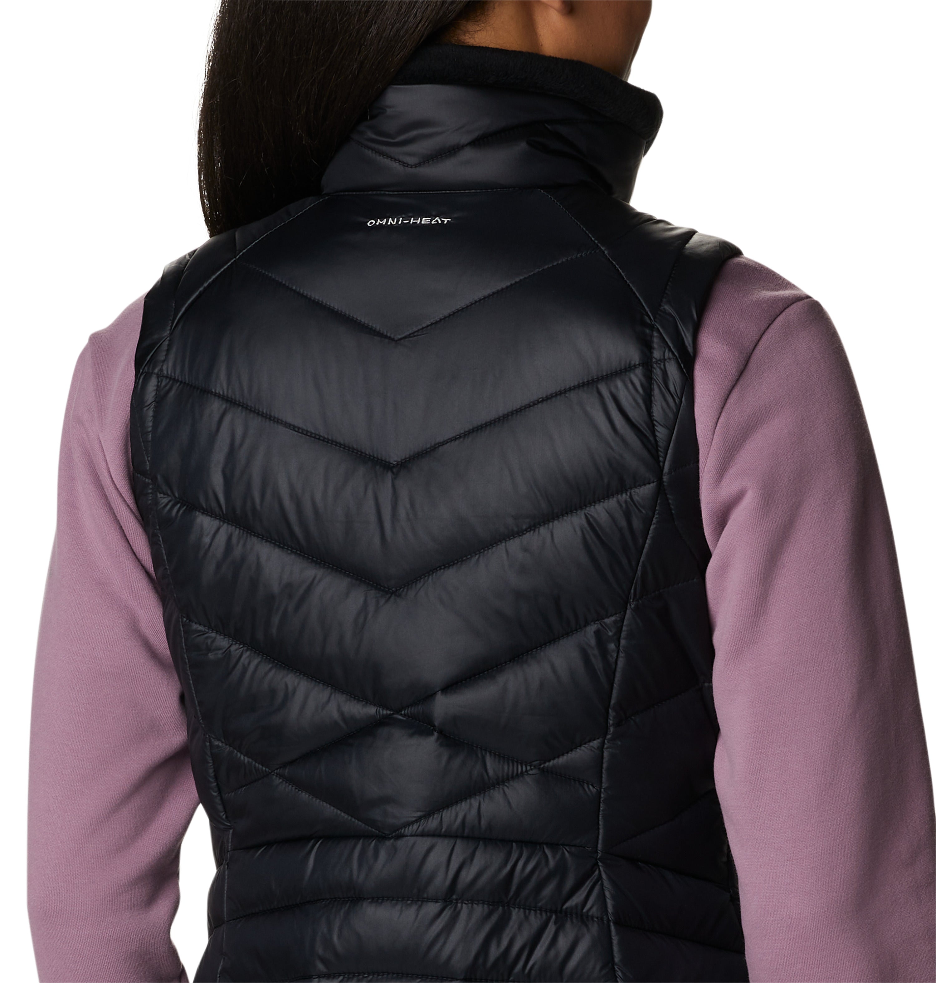 Chaleco para mujer Columbia Joy Peak II Long Vest