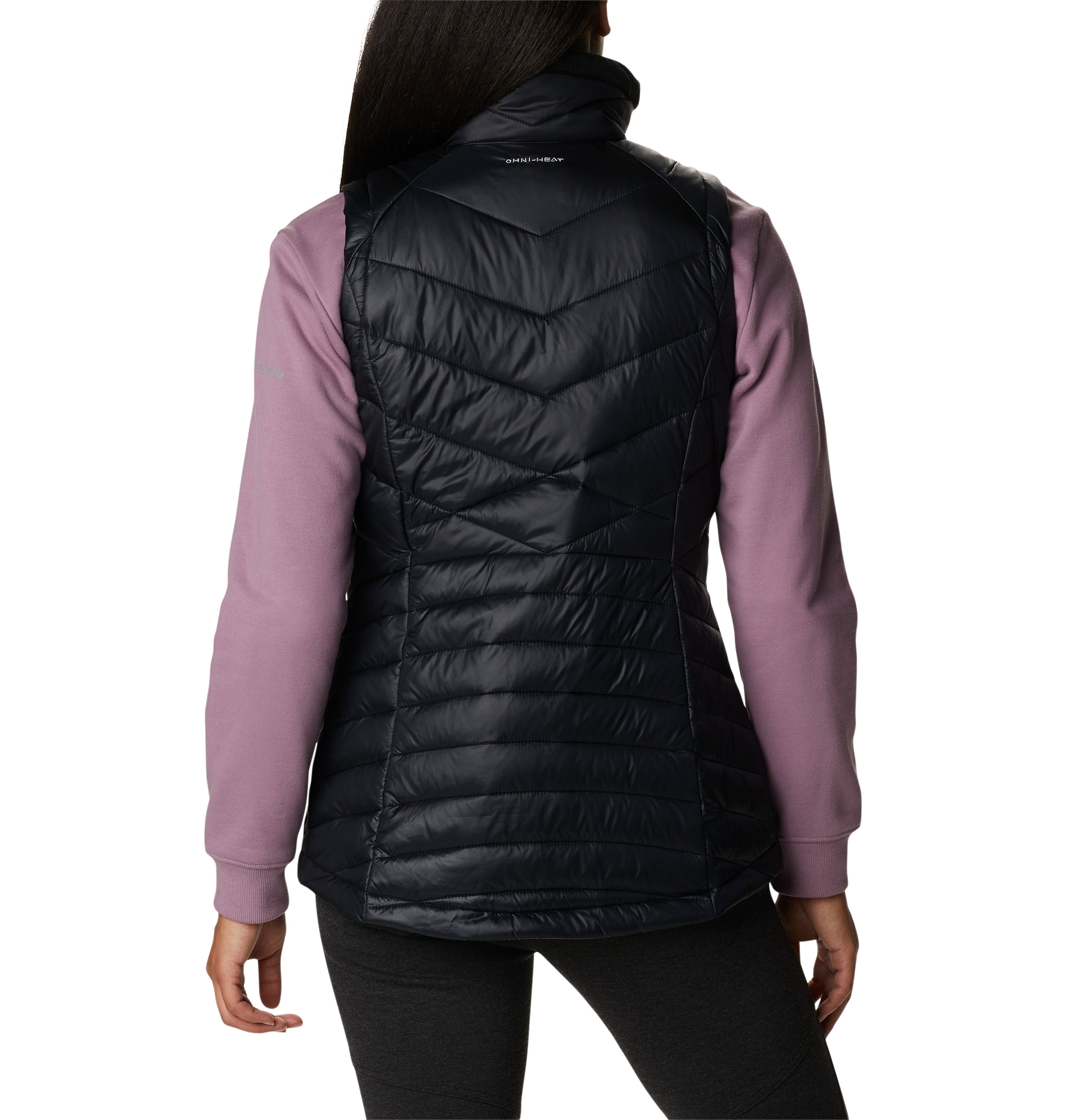 Chaleco para mujer Columbia Joy Peak II Long Vest