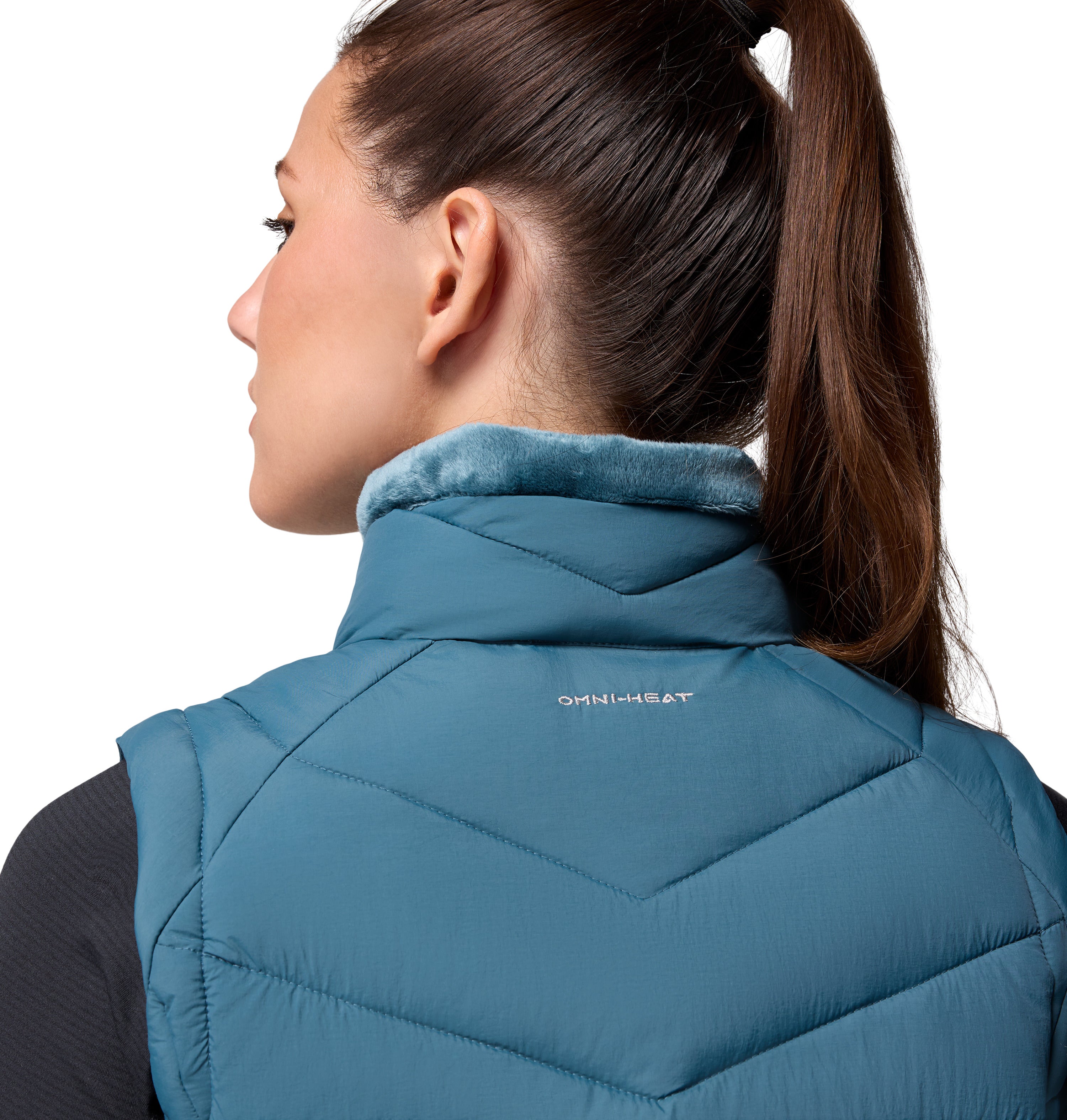 Chaleco para mujer Columbia Joy Peak II Long Vest