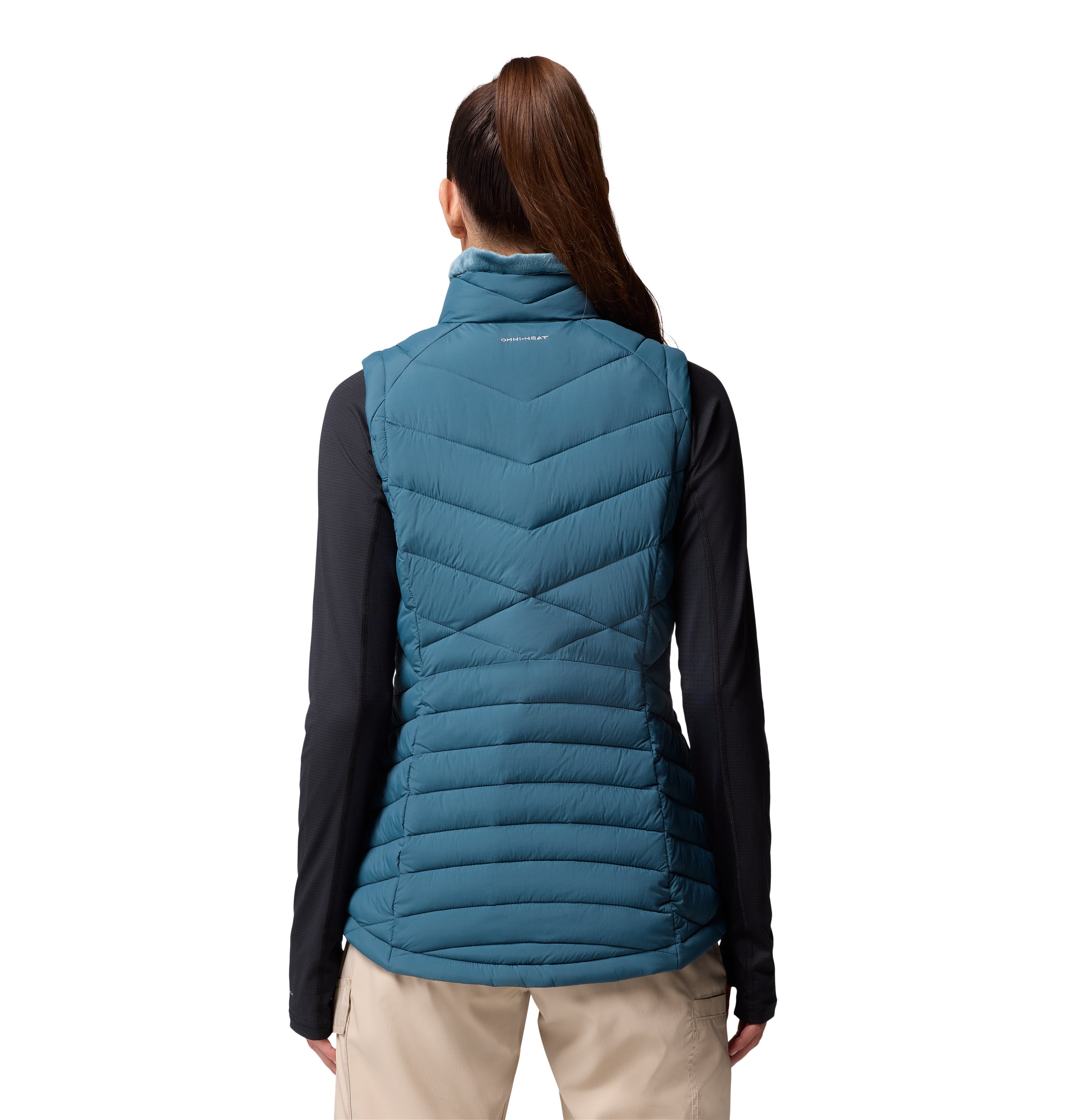Chaleco para mujer Columbia Joy Peak II Long Vest