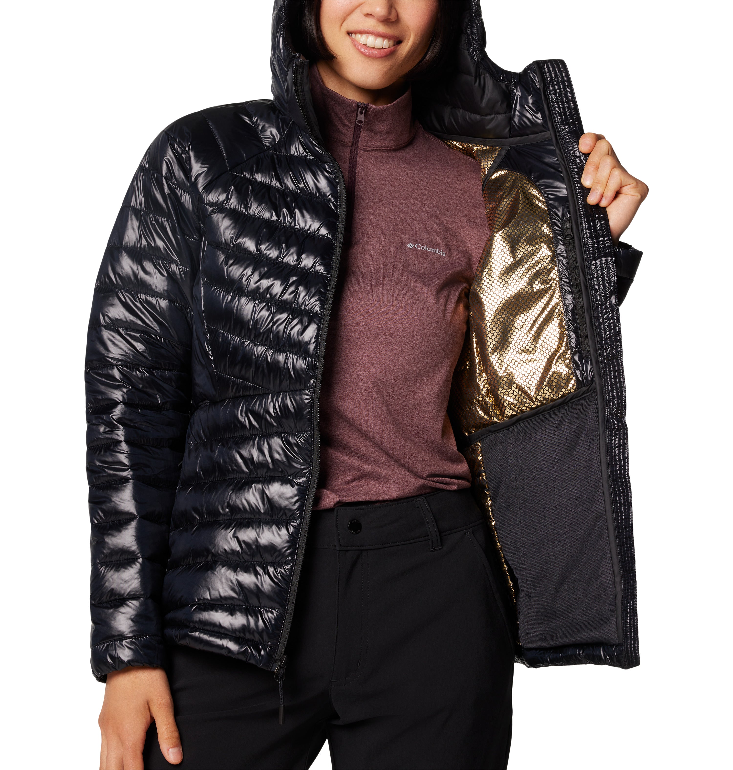 CHAMARRA MUJER COLUMBIA | LABYRINTH LOOP II HOODED JACKET