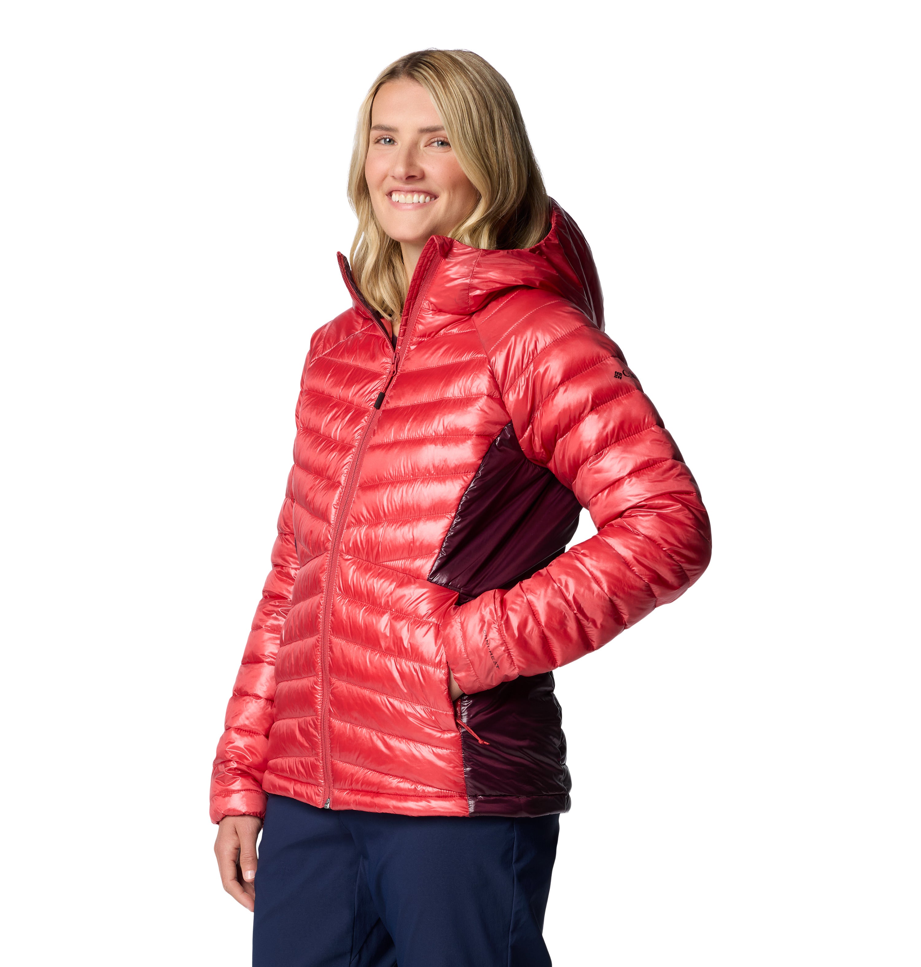 CHAMARRA MUJER COLUMBIA | LABYRINTH LOOP II HOODED JACKET