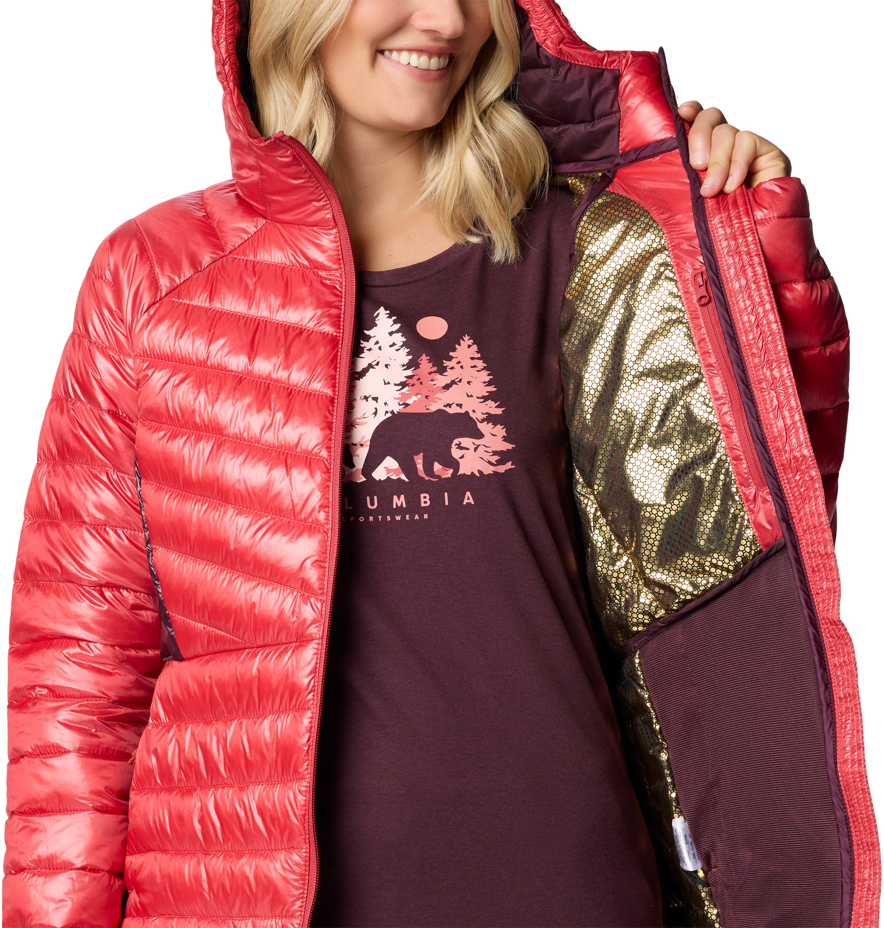 CHAMARRA MUJER COLUMBIA | LABYRINTH LOOP II HOODED JACKET