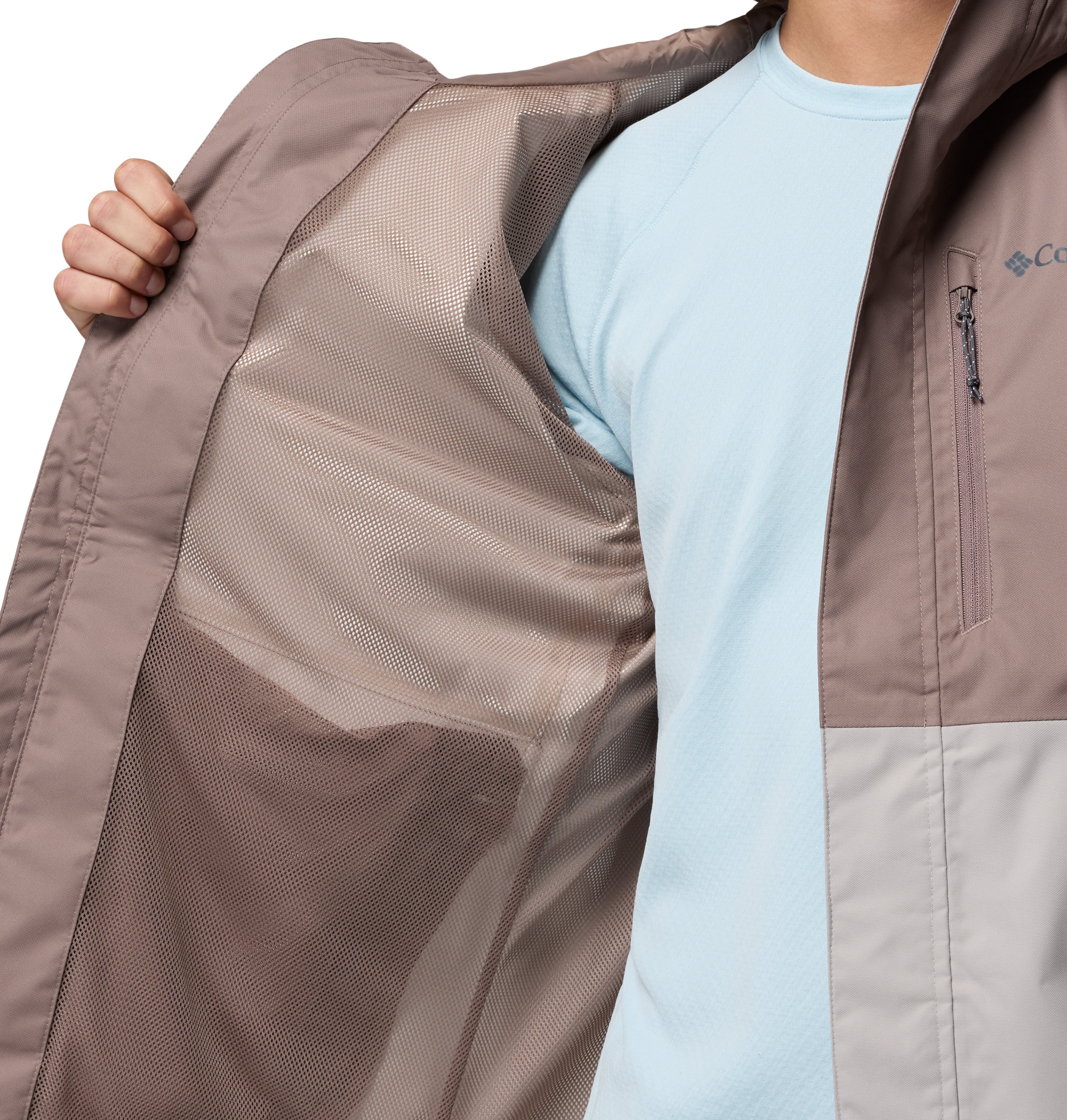 Chamarra Impermeable para Hombre Columbia Hikebound II Jacket