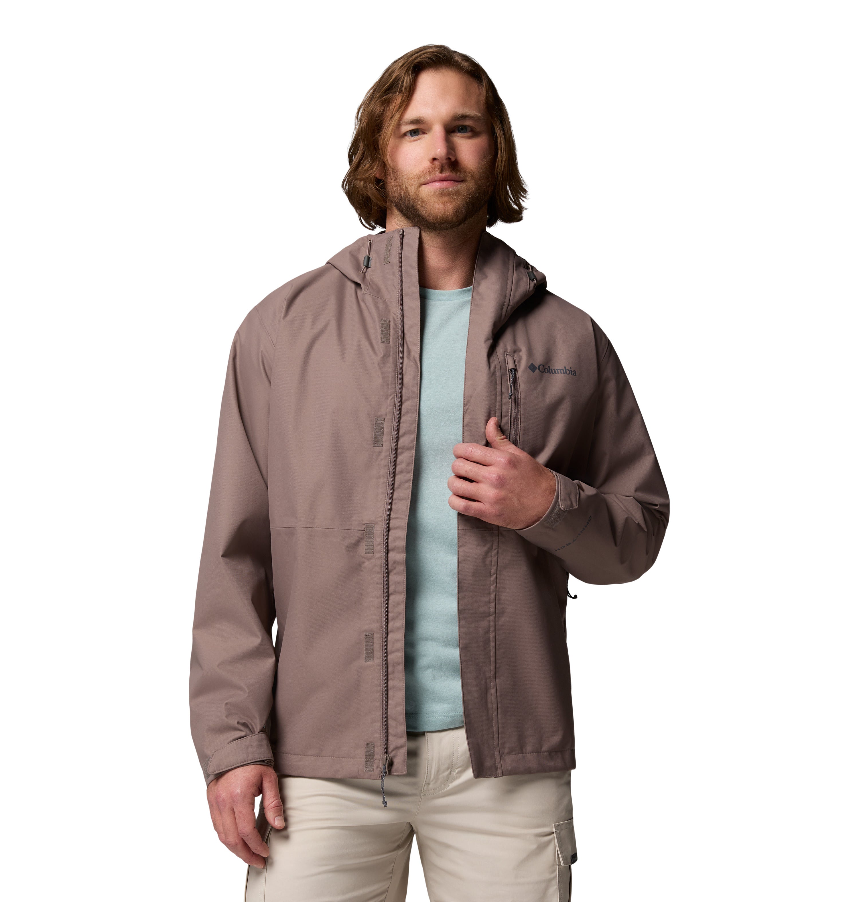 Chamarra Impermeable para Hombre Columbia Hikebound II Jacket