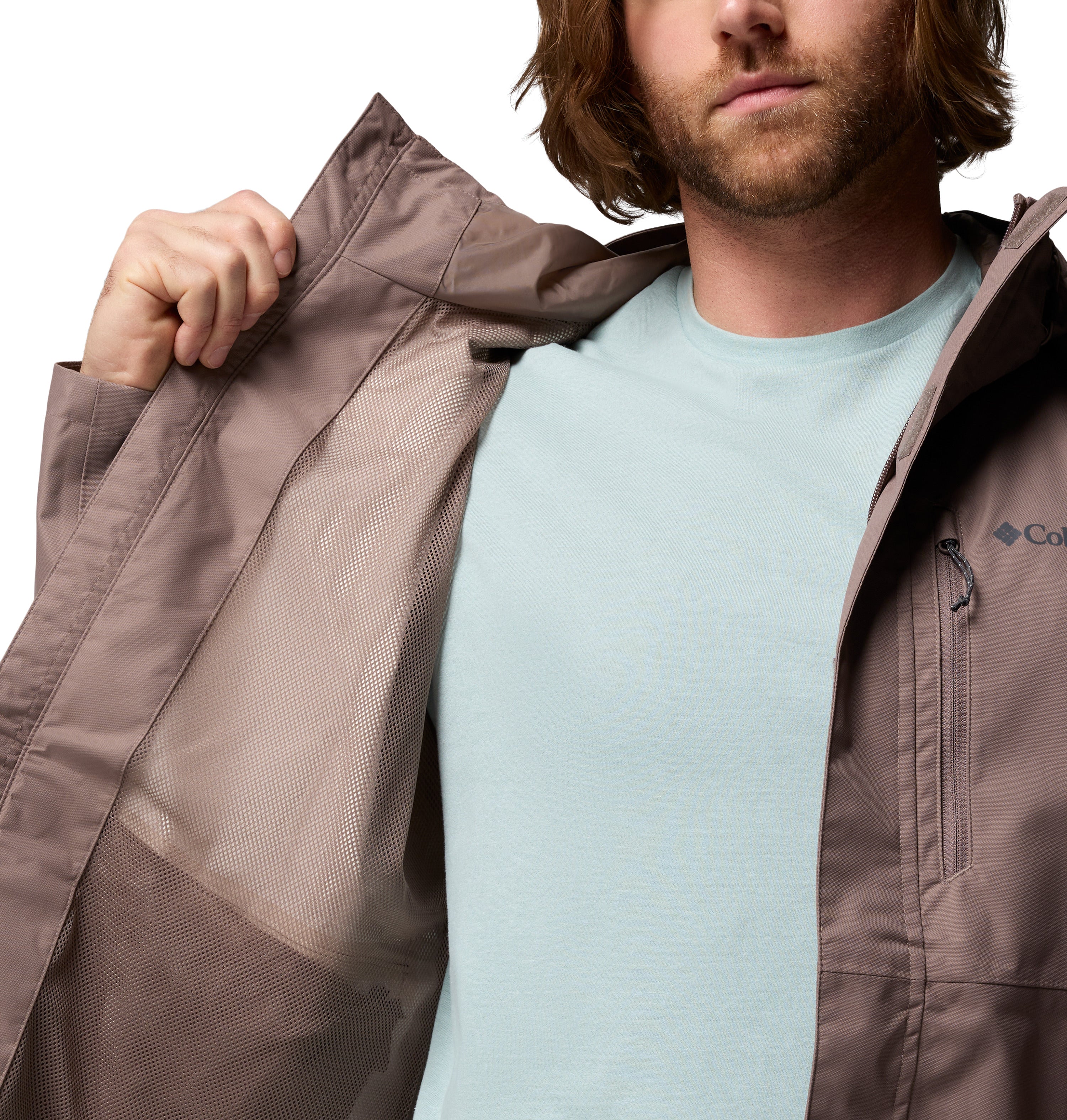Chamarra Impermeable para Hombre Columbia Hikebound II Jacket