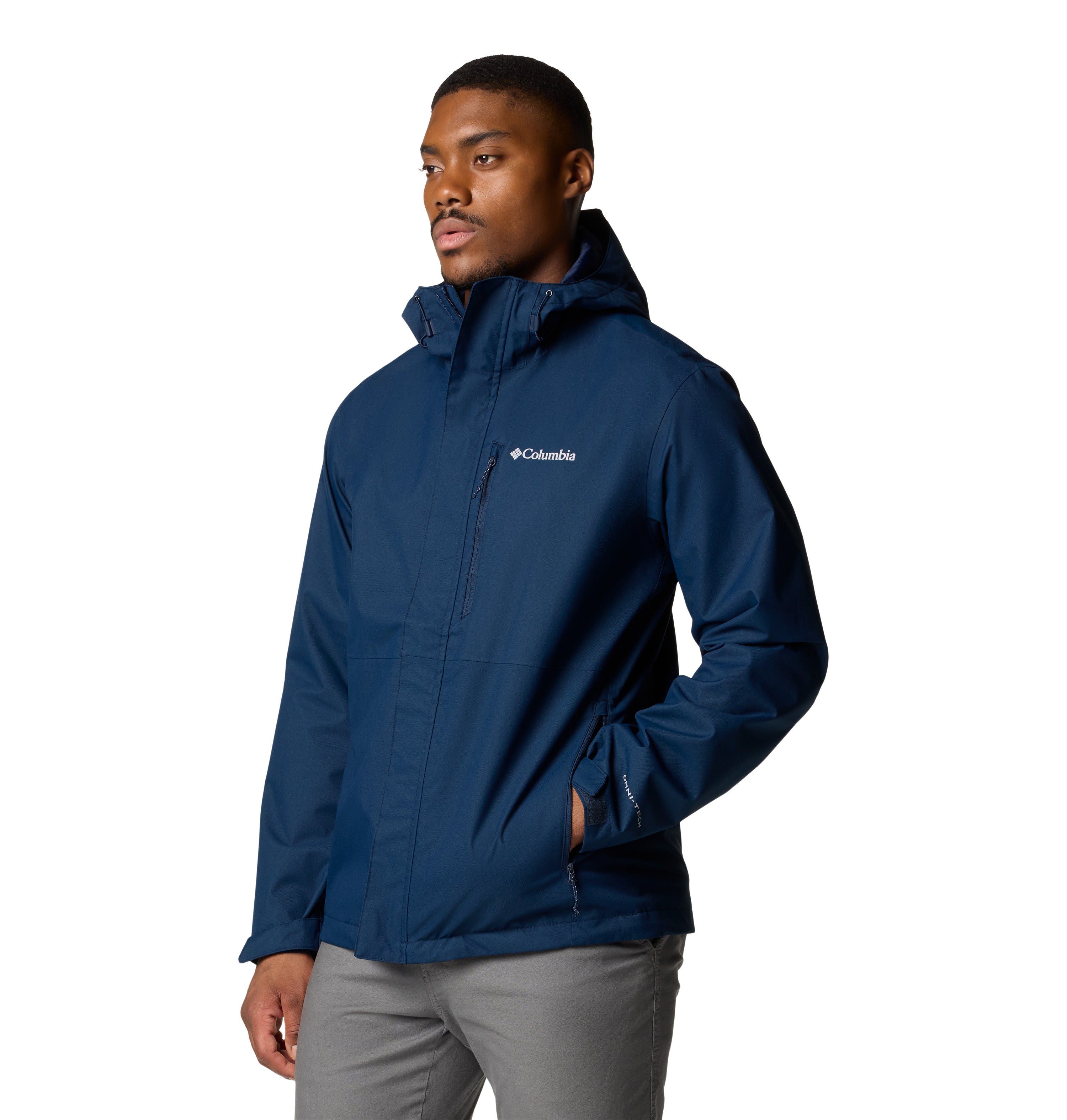 Chamarra Impermeable para Hombre Columbia Hikebound II Jacket