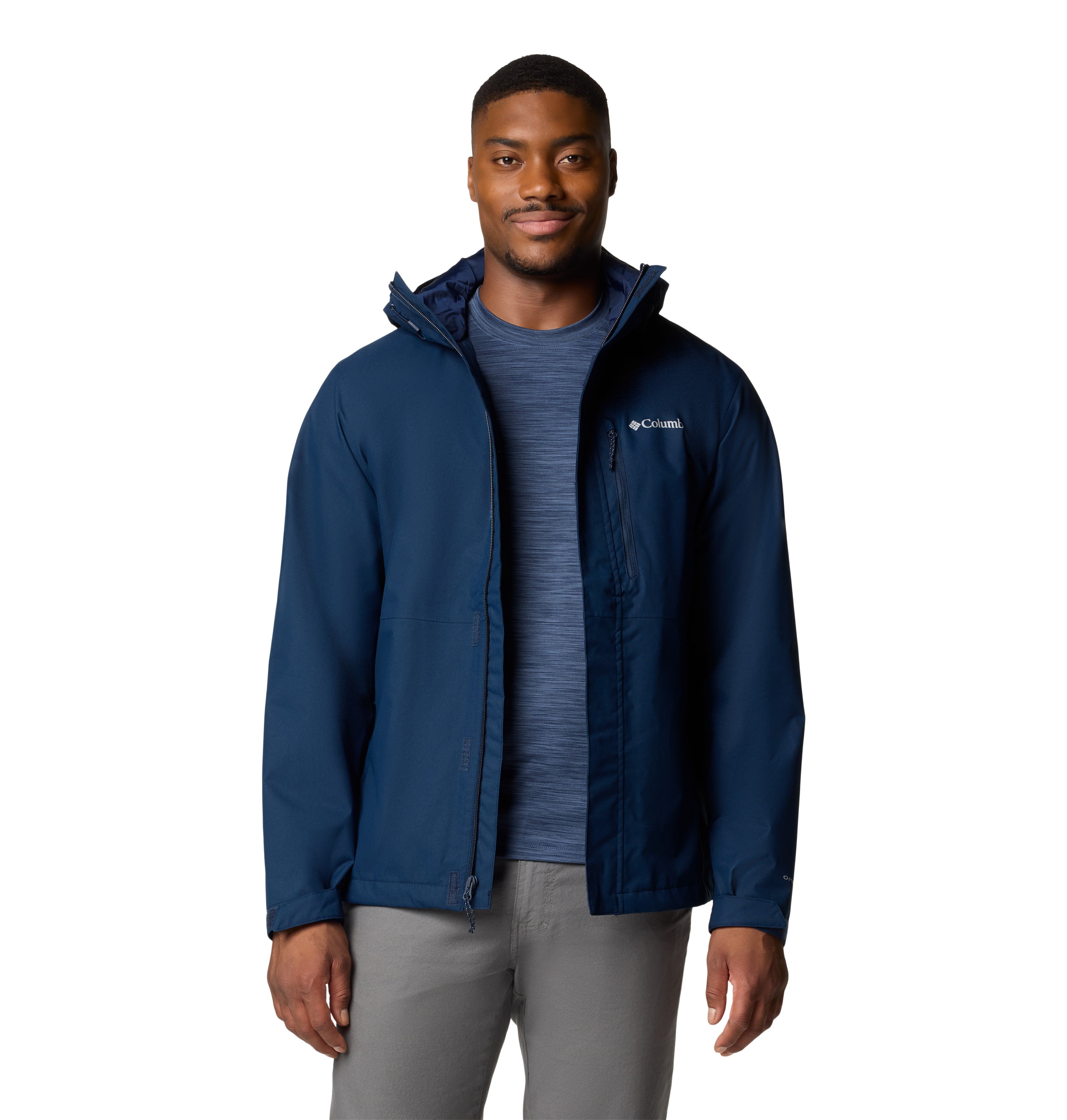 Chamarra Impermeable para Hombre Columbia Hikebound II Jacket